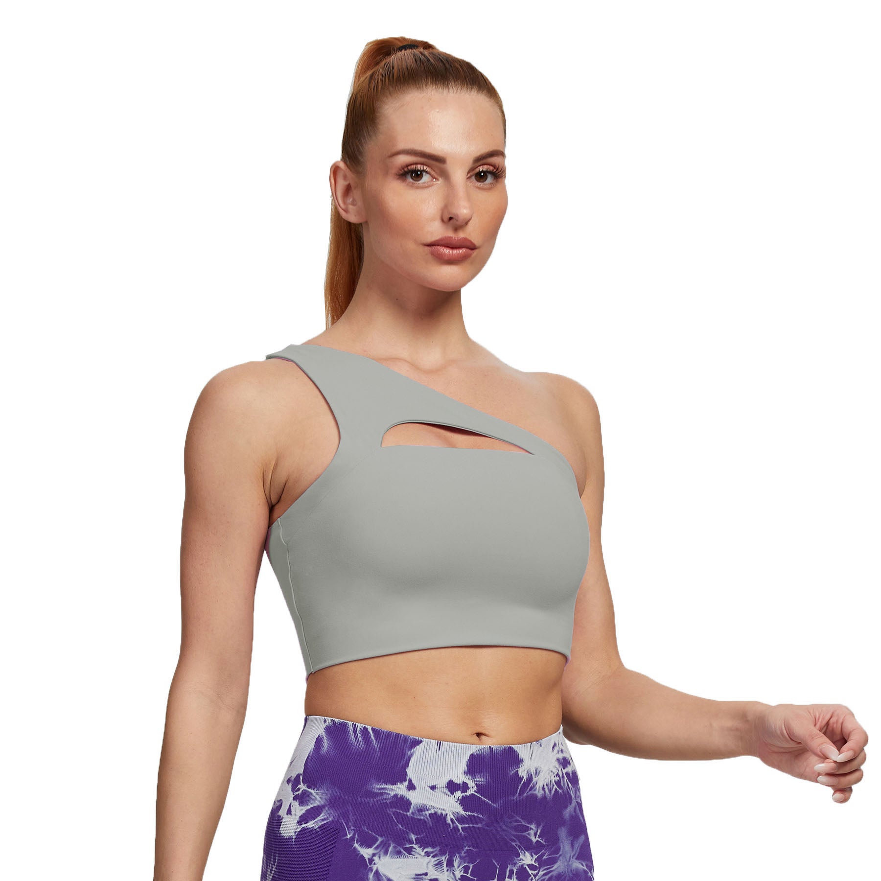 Aoxjox "Olivia" Asymmetrical One Shoulder