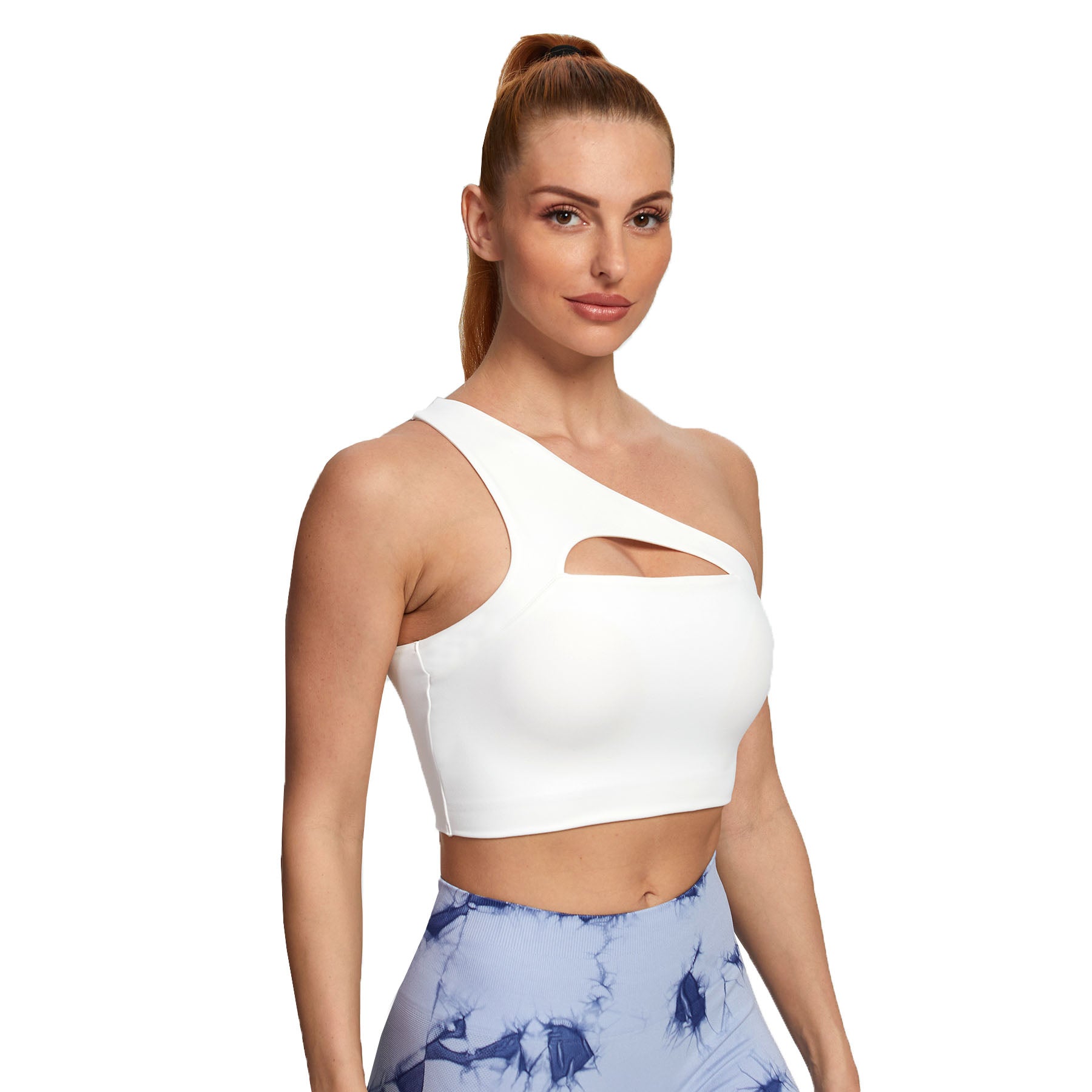 Aoxjox "Olivia" Asymmetrical One Shoulder