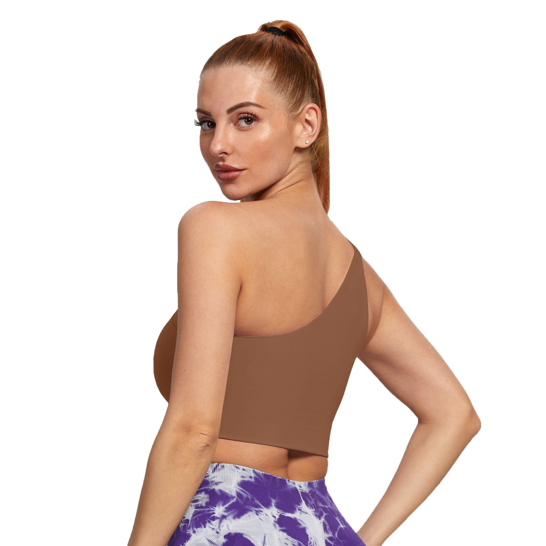 Aoxjox "Olivia" Asymmetrical One Shoulder