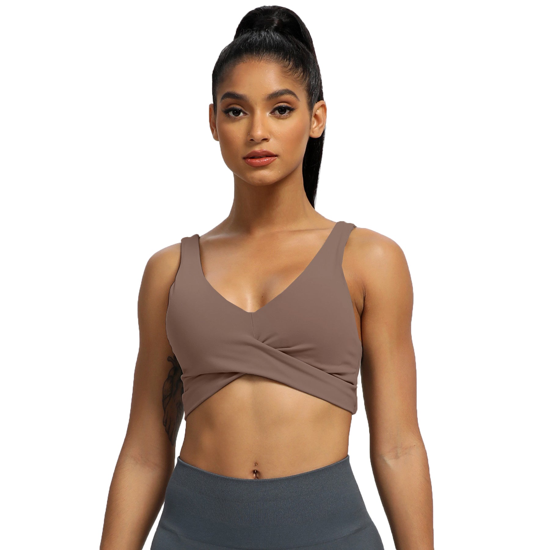 Aoxjox "Lilian" Wrap Adjustable Bra