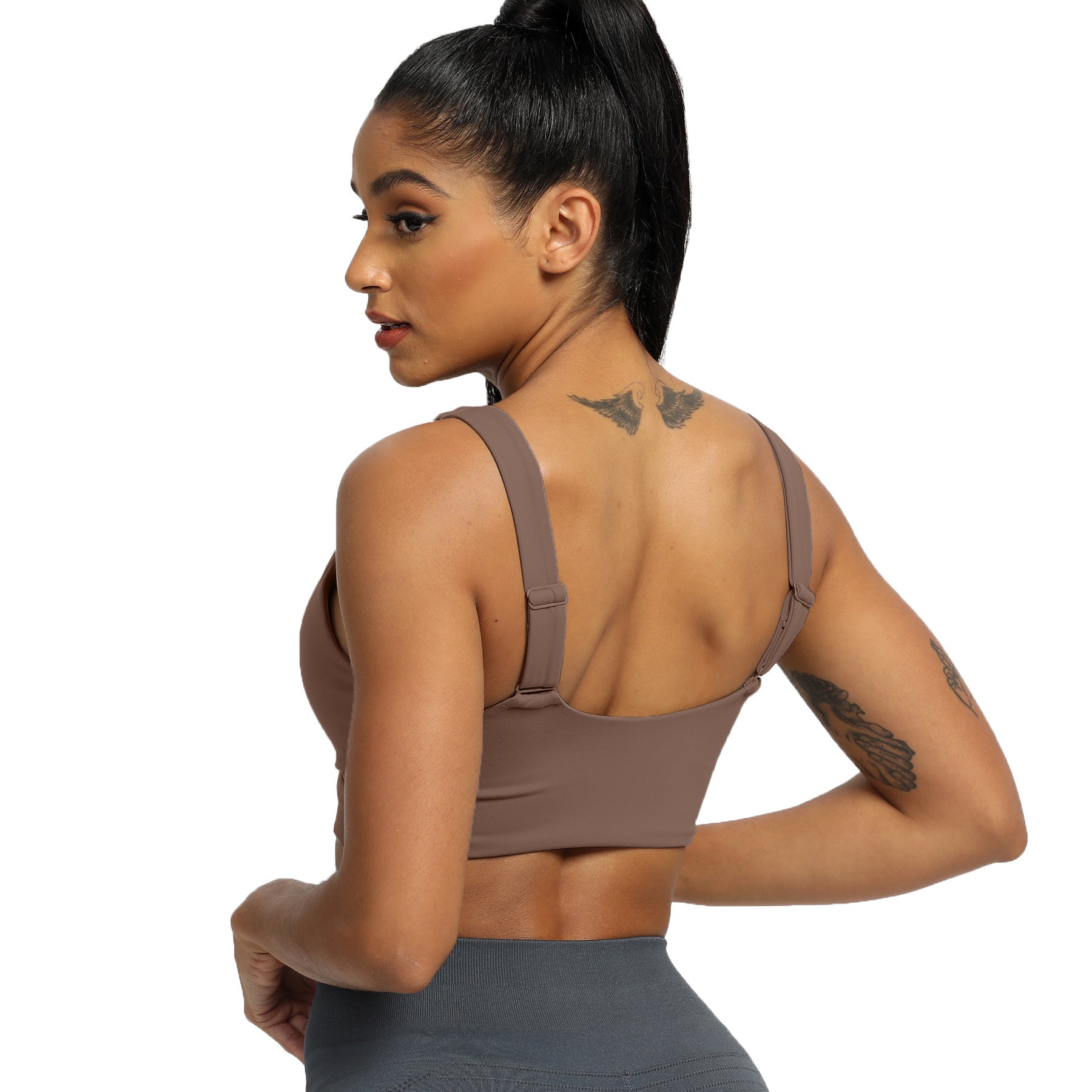 Aoxjox "Lilian" Wrap Adjustable Bra