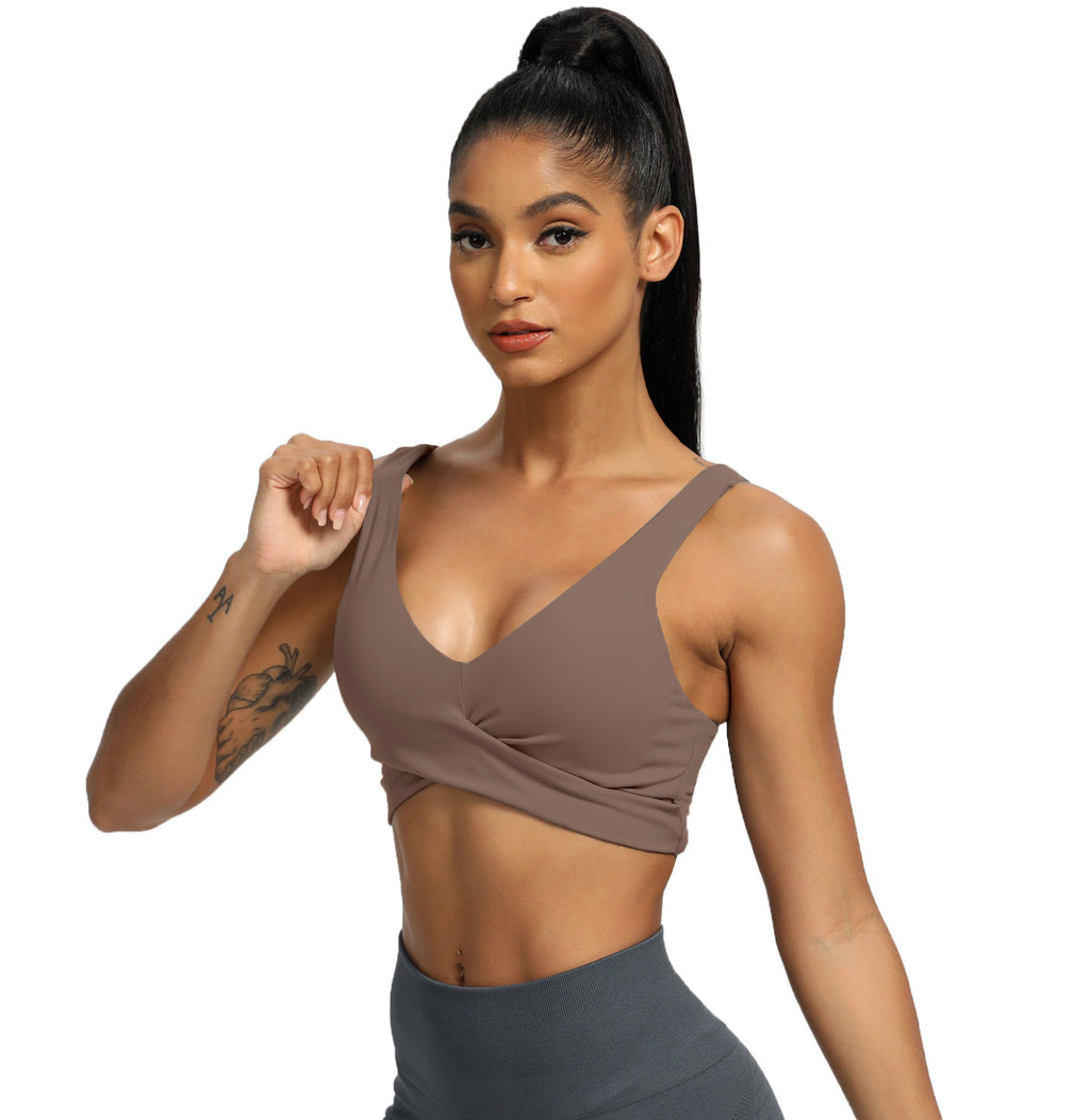 Aoxjox "Lilian" Wrap Adjustable Bra