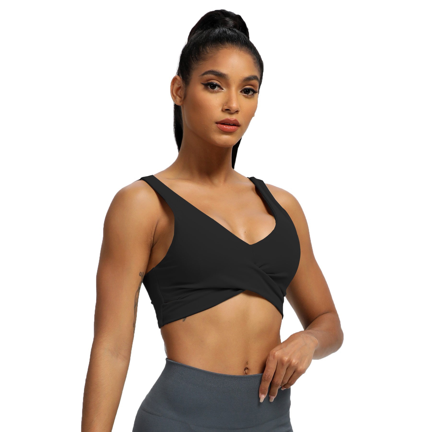 Aoxjox "Lilian" Wrap Adjustable Bra