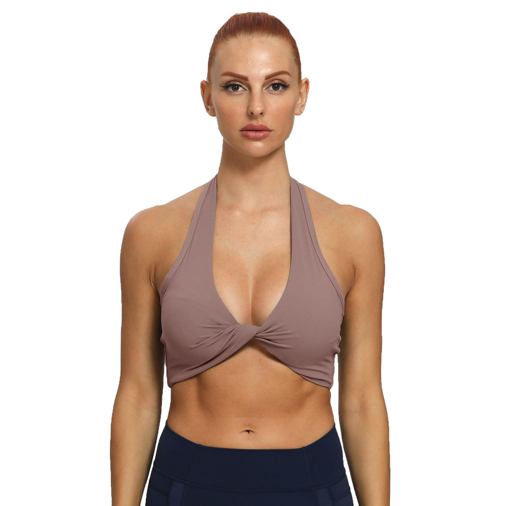 Aoxjox "Ava" Halter Twist Bra (Deal)