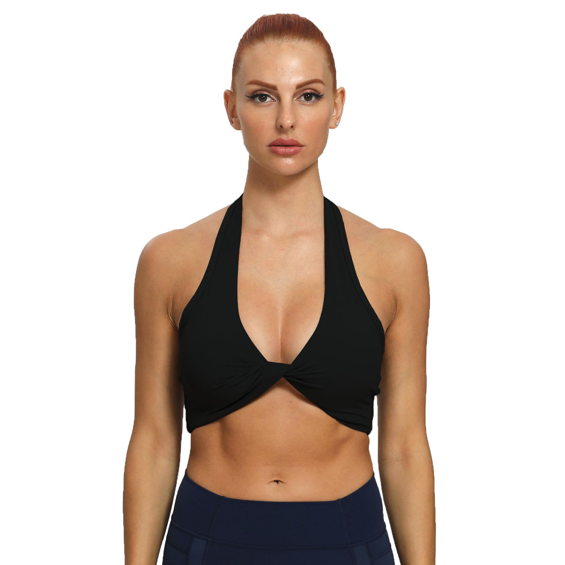 Aoxjox "Ava" Halter Twist Bra (Deal)