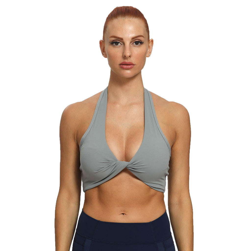 Aoxjox "Ava" Halter Twist Bra (Deal)