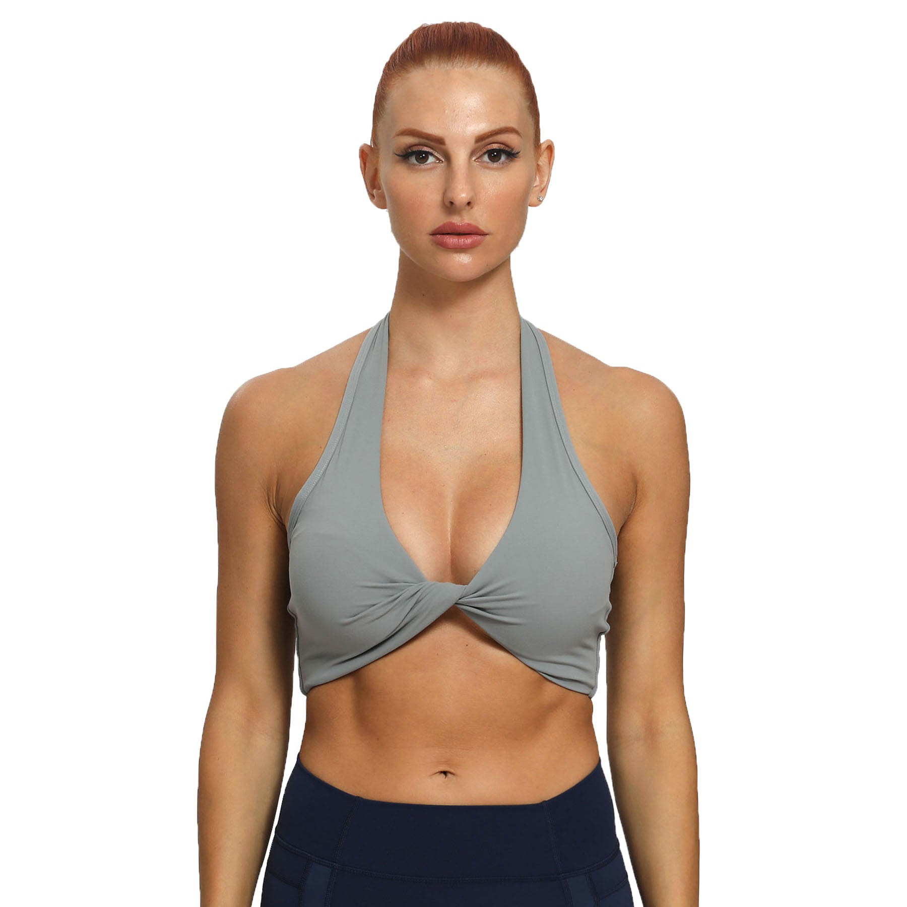 Aoxjox "Ava" Halter Twist Bra (Deal)
