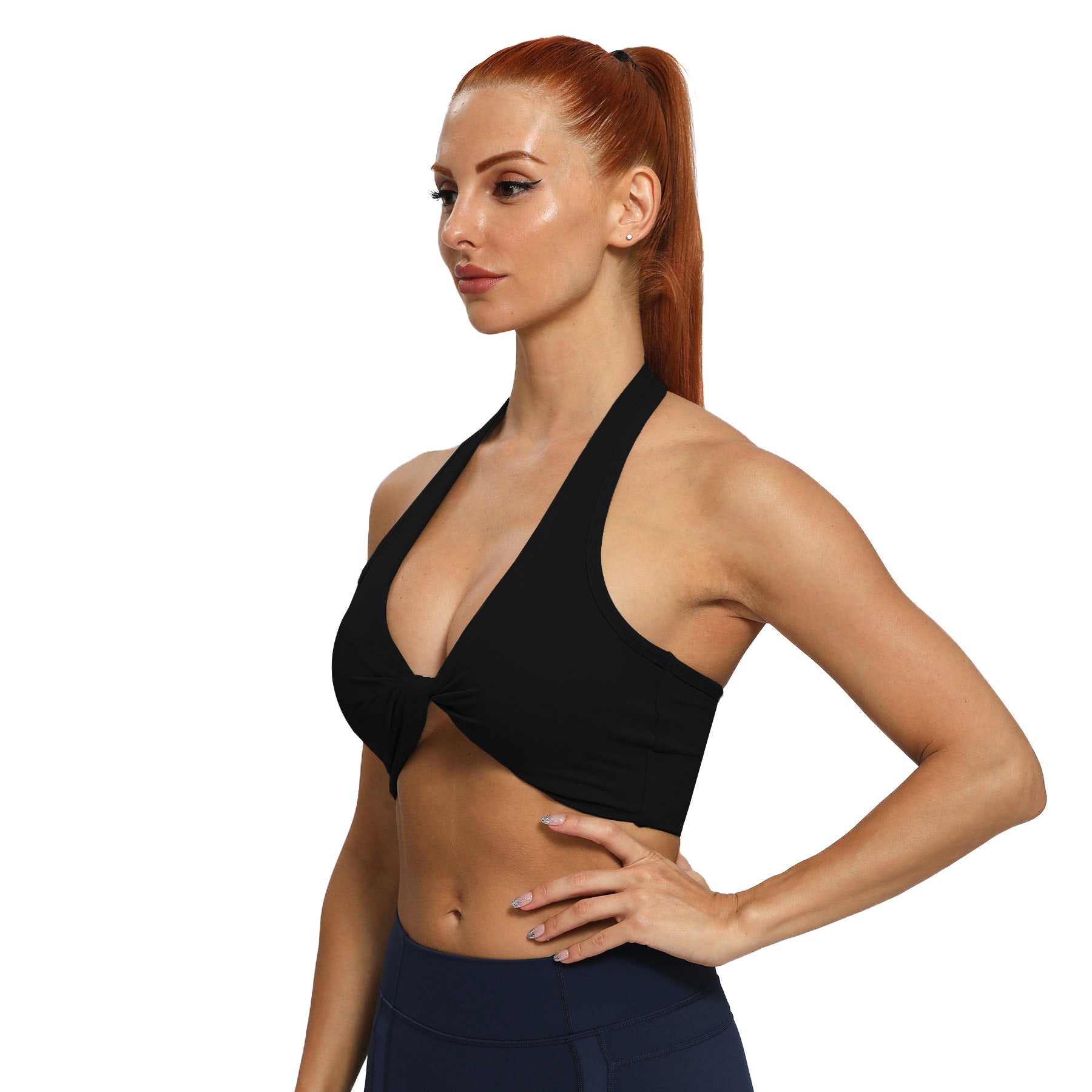 Aoxjox "Ava" Halter Twist Bra (Deal)