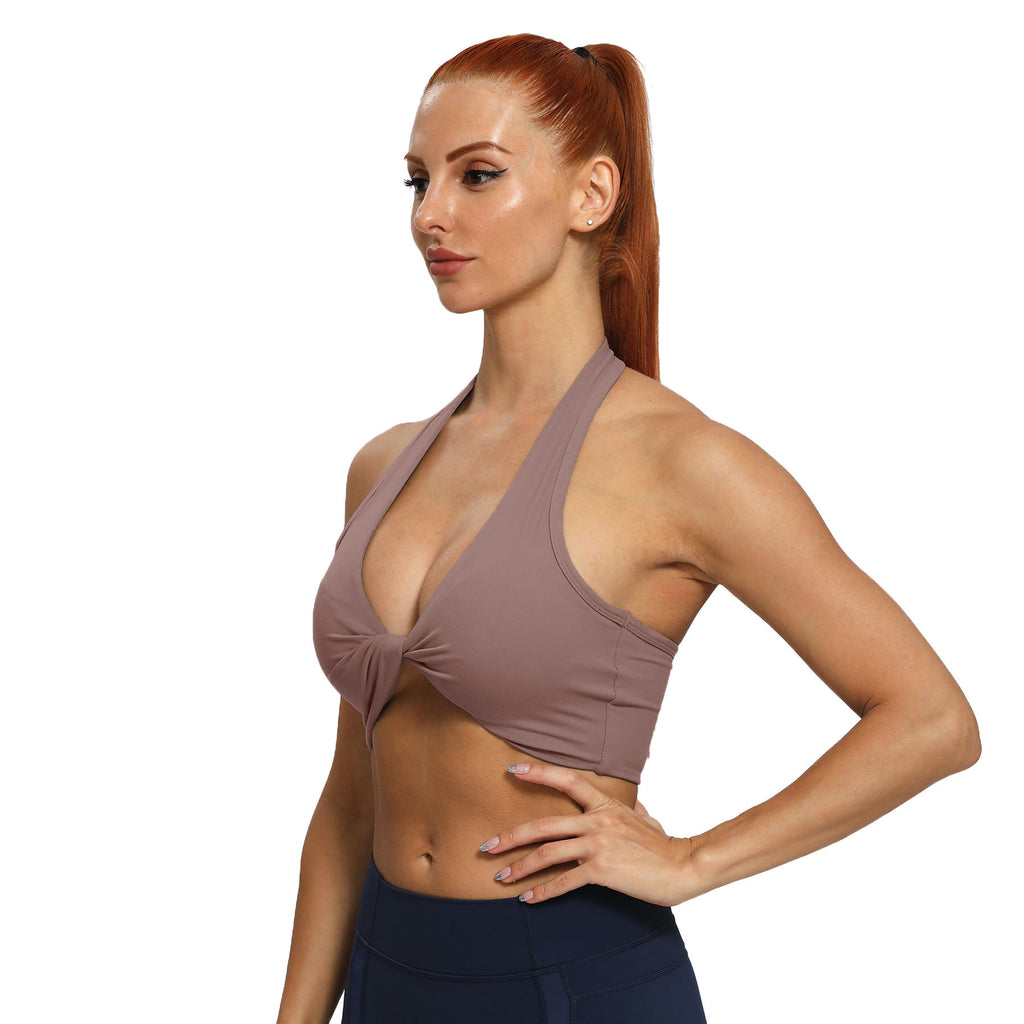 Aoxjox "Ava" Halter Twist Bra (Deal)