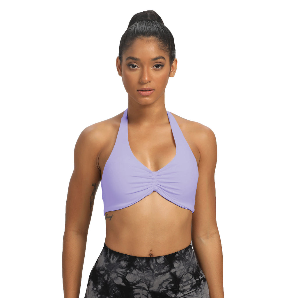 Aoxjox "Taylor" Ruched halterneck Bra