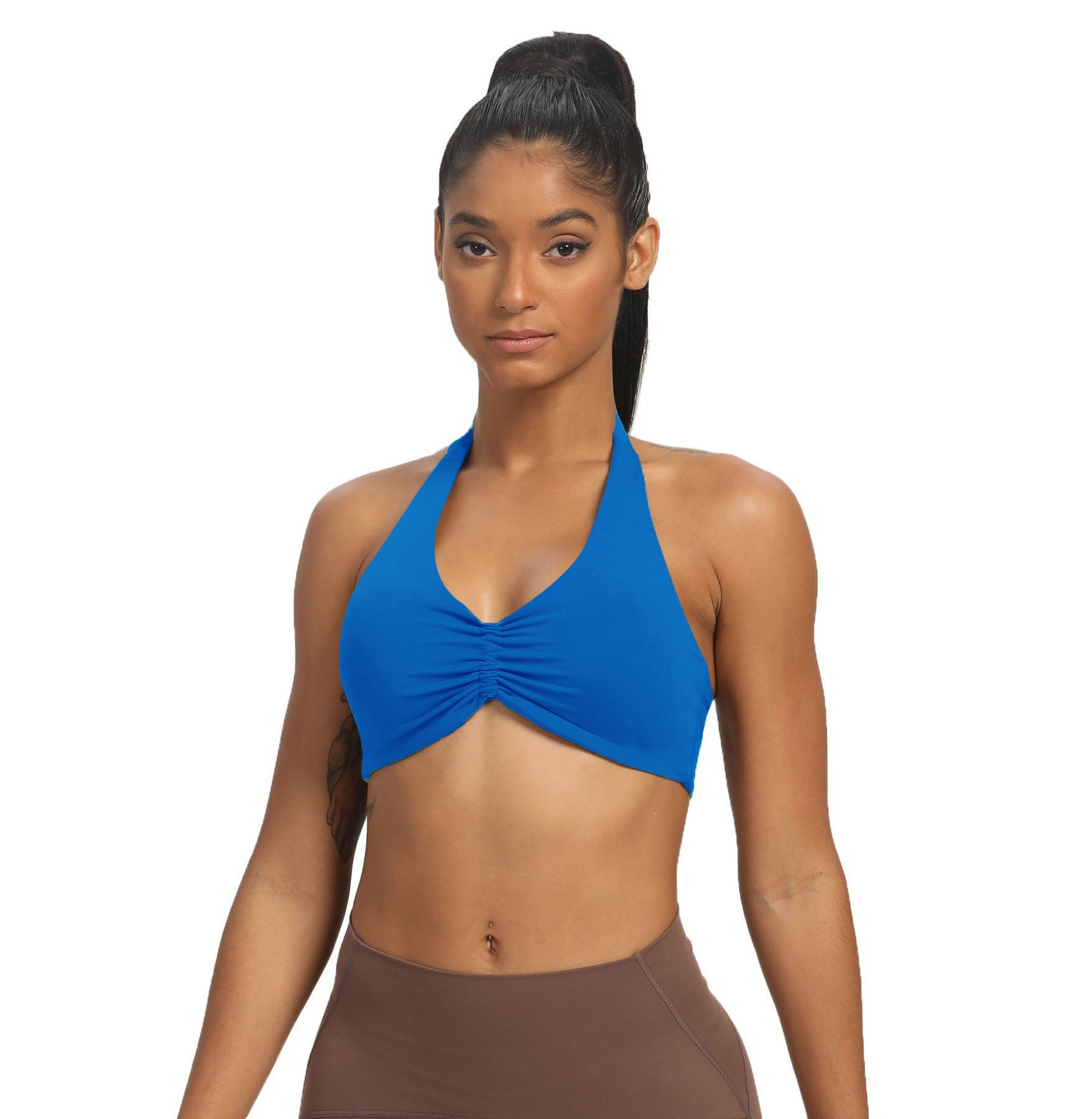 Aoxjox "Taylor" Ruched halterneck Bra