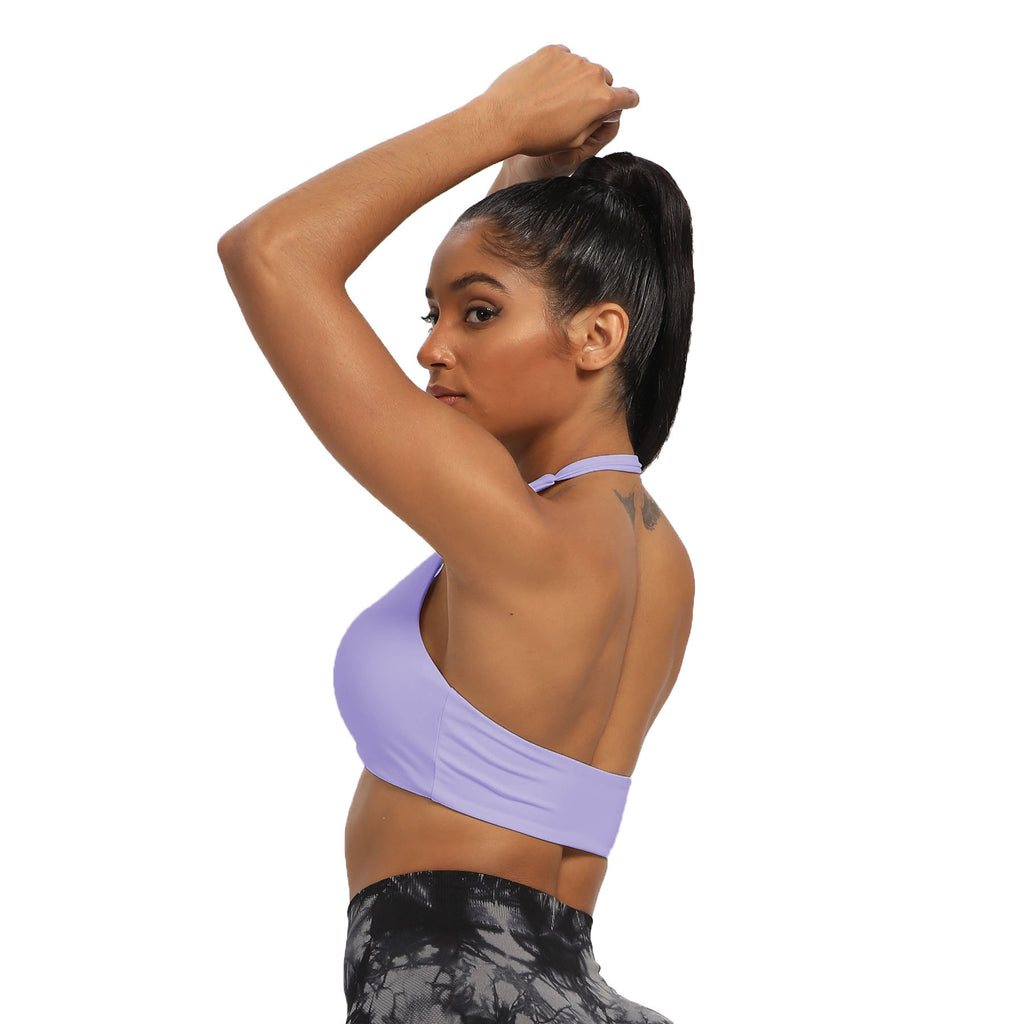 Aoxjox "Taylor" Ruched halterneck Bra
