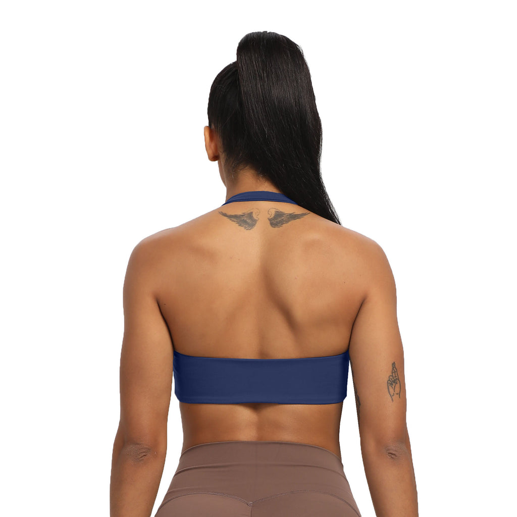 Aoxjox "Taylor" Ruched halterneck Bra