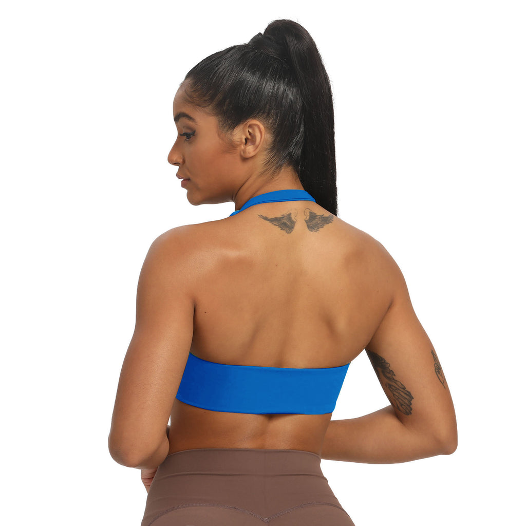 Aoxjox "Taylor" Ruched halterneck Bra