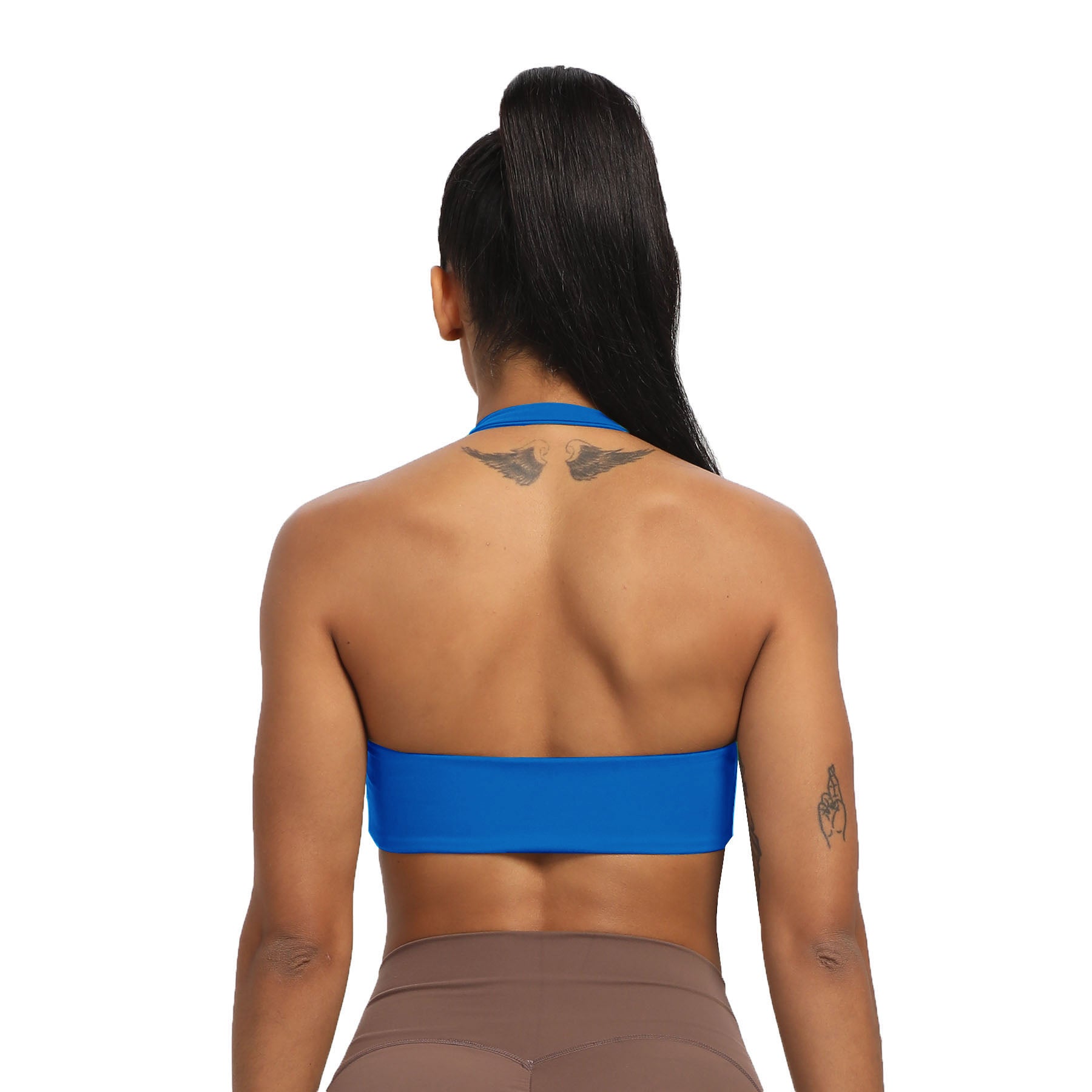 Aoxjox "Taylor" Ruched halterneck Bra