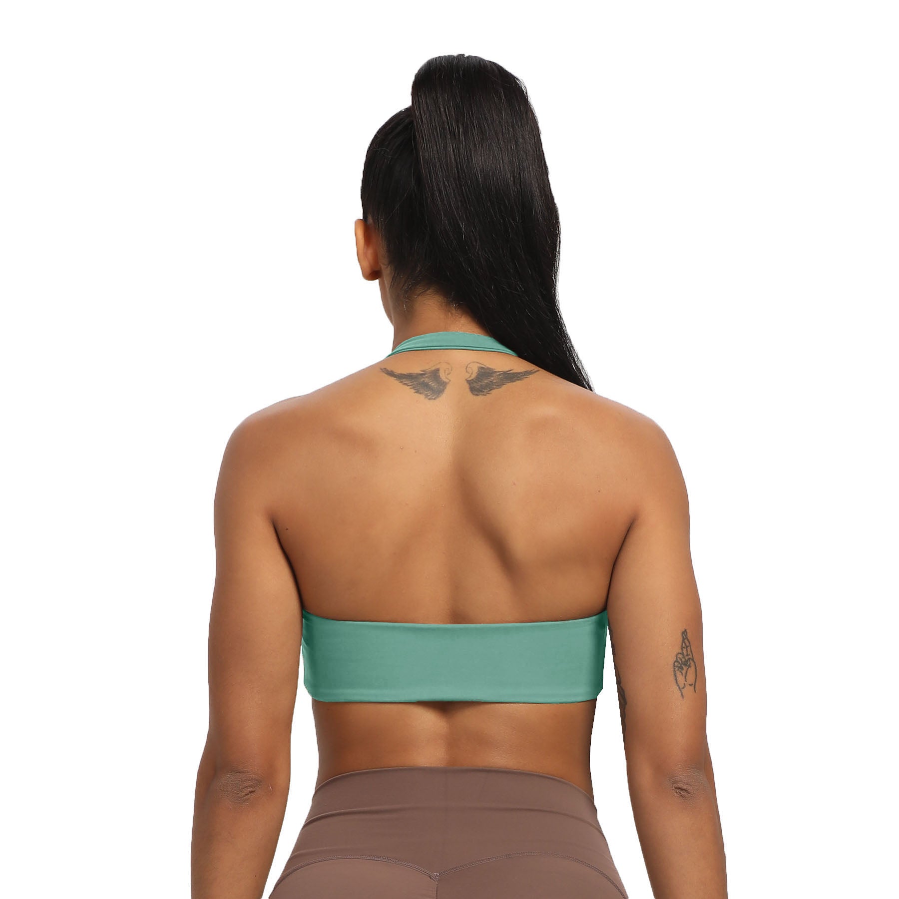 Aoxjox "Taylor" Ruched halterneck Bra