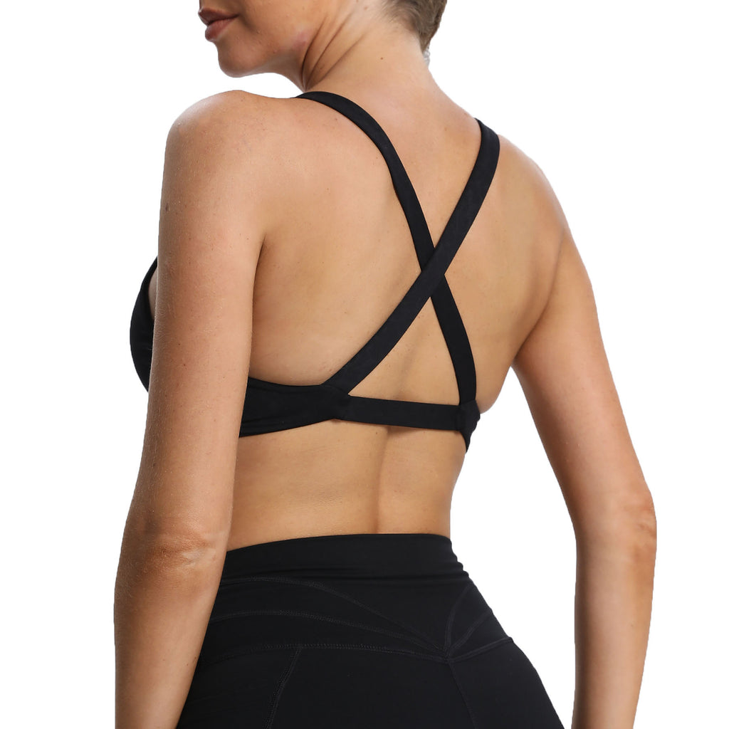 Aoxjox "Satara" Sports Bra (DARKS)