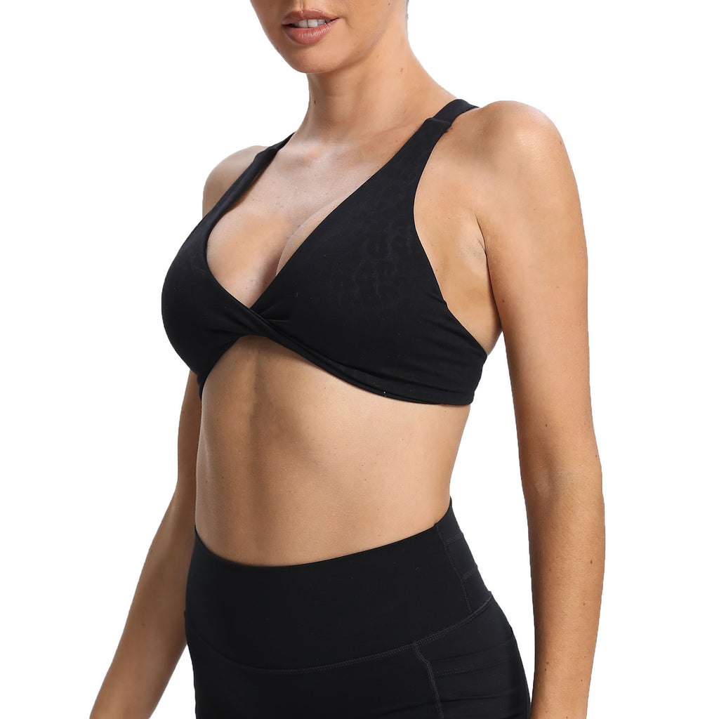 Aoxjox "Satara" Sports Bra (DARKS)