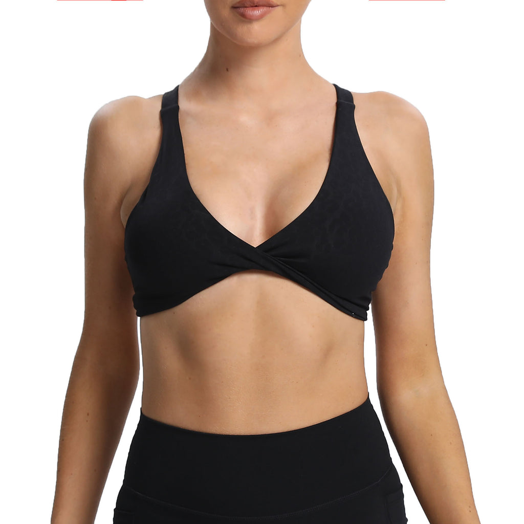 Aoxjox "Satara" Sports Bra (DARKS)