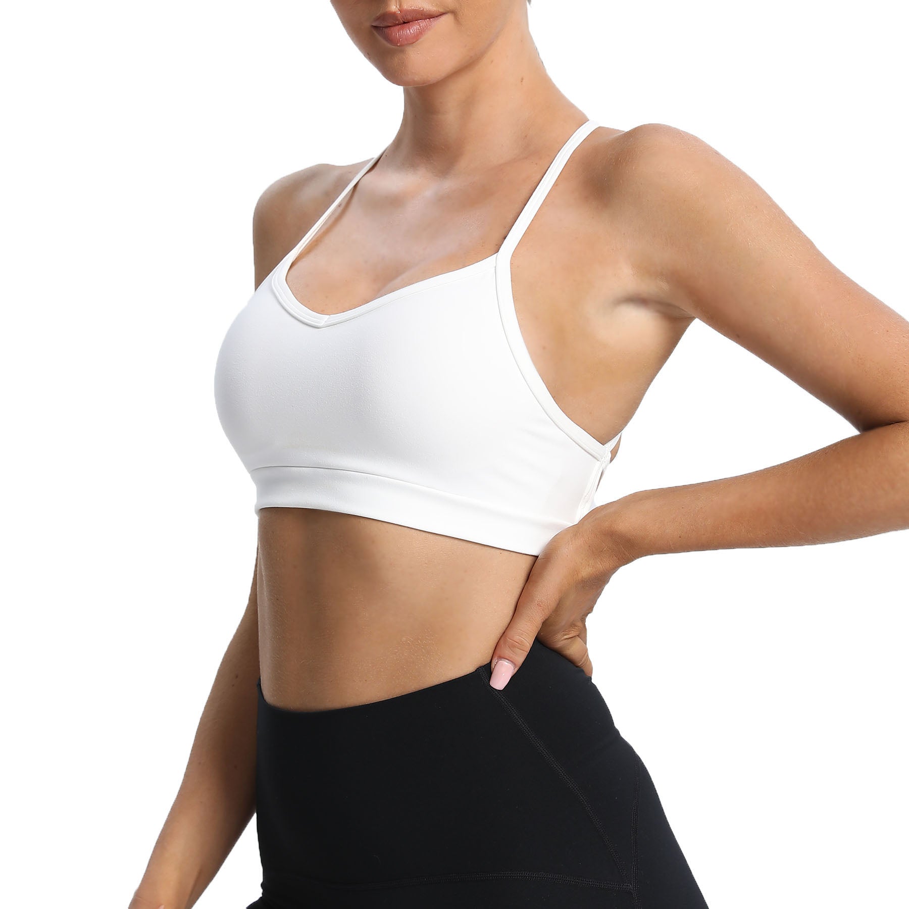 Aoxjox “Amor” 3-Strap Sports Bra