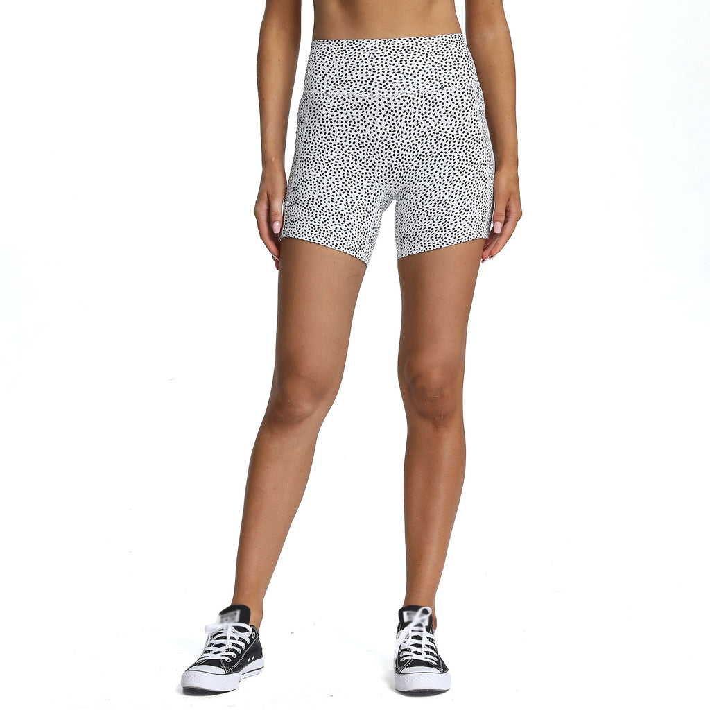 Aoxjox 3 Waist Seam Side Pocket Shorts