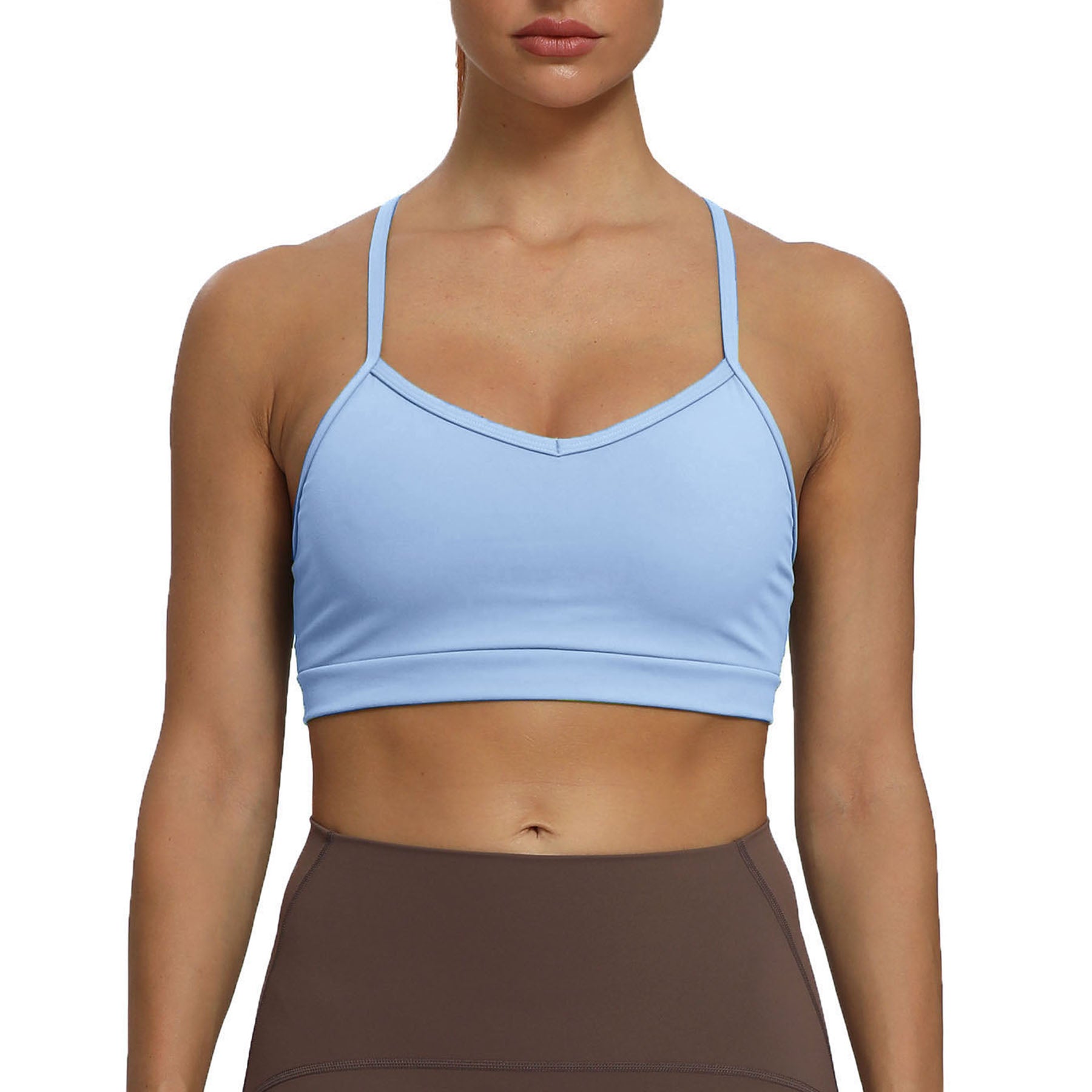 Aoxjox “Amor” 3-Strap Sports Bra