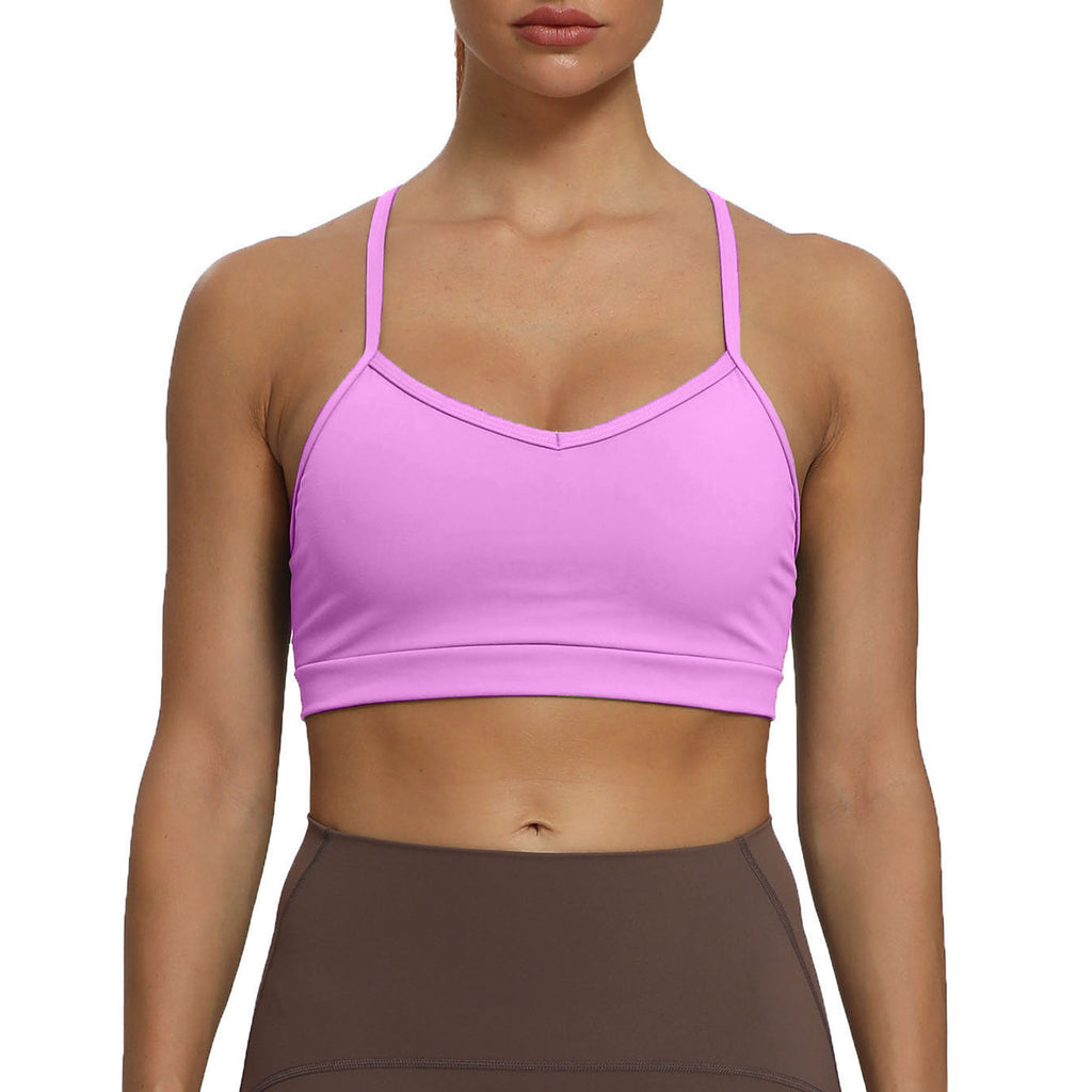 Aoxjox “Amor” 3-Strap Sports Bra