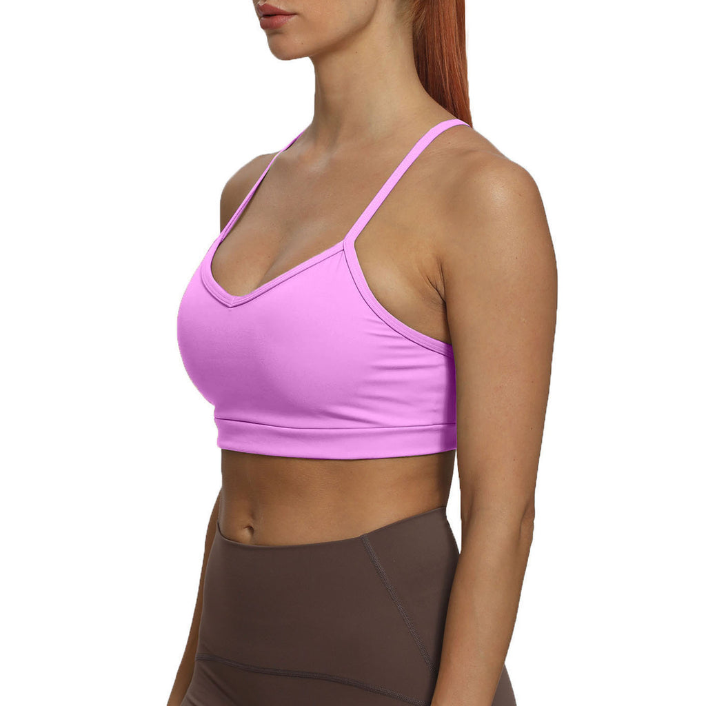 Aoxjox “Amor” 3-Strap Sports Bra