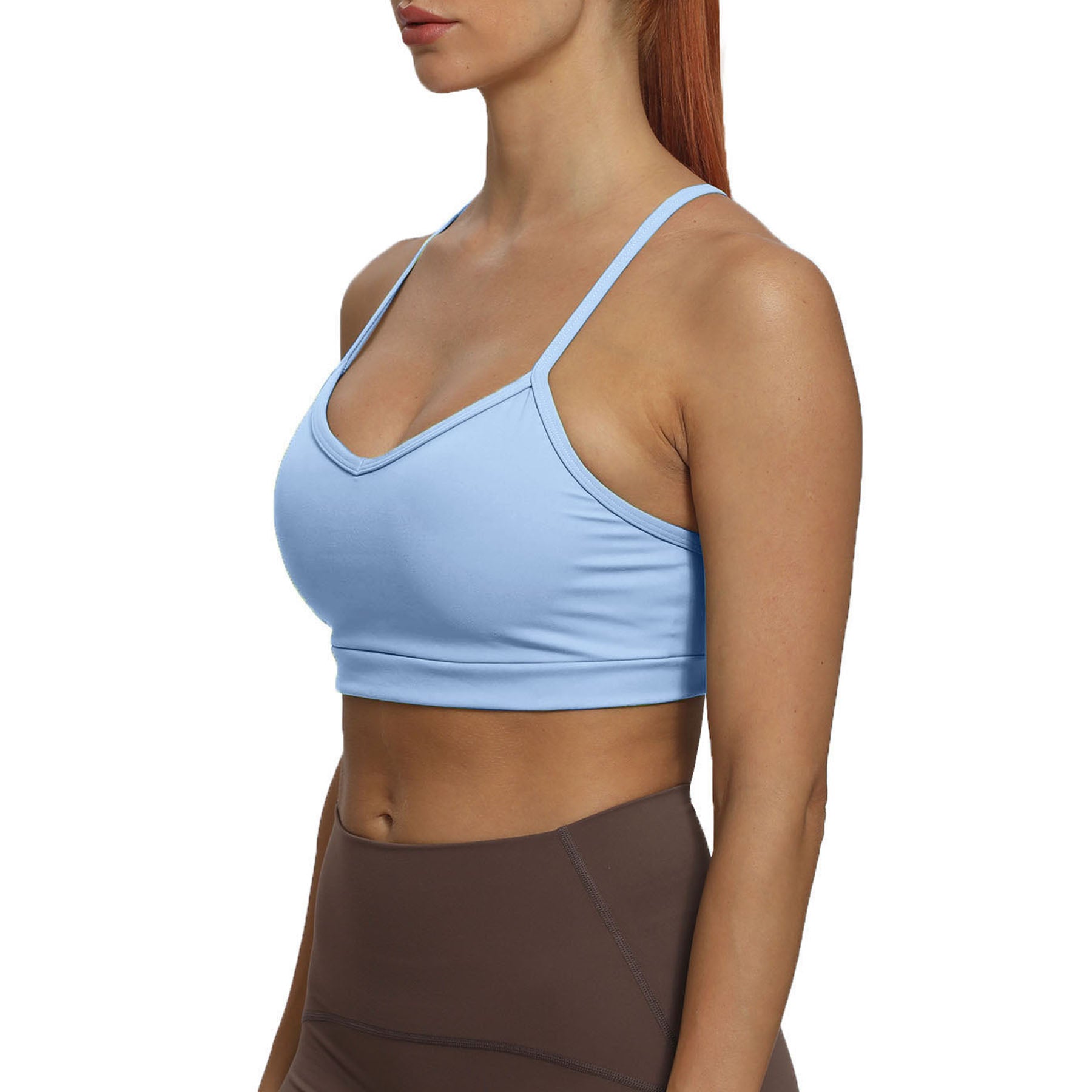 Aoxjox “Amor” 3-Strap Sports Bra
