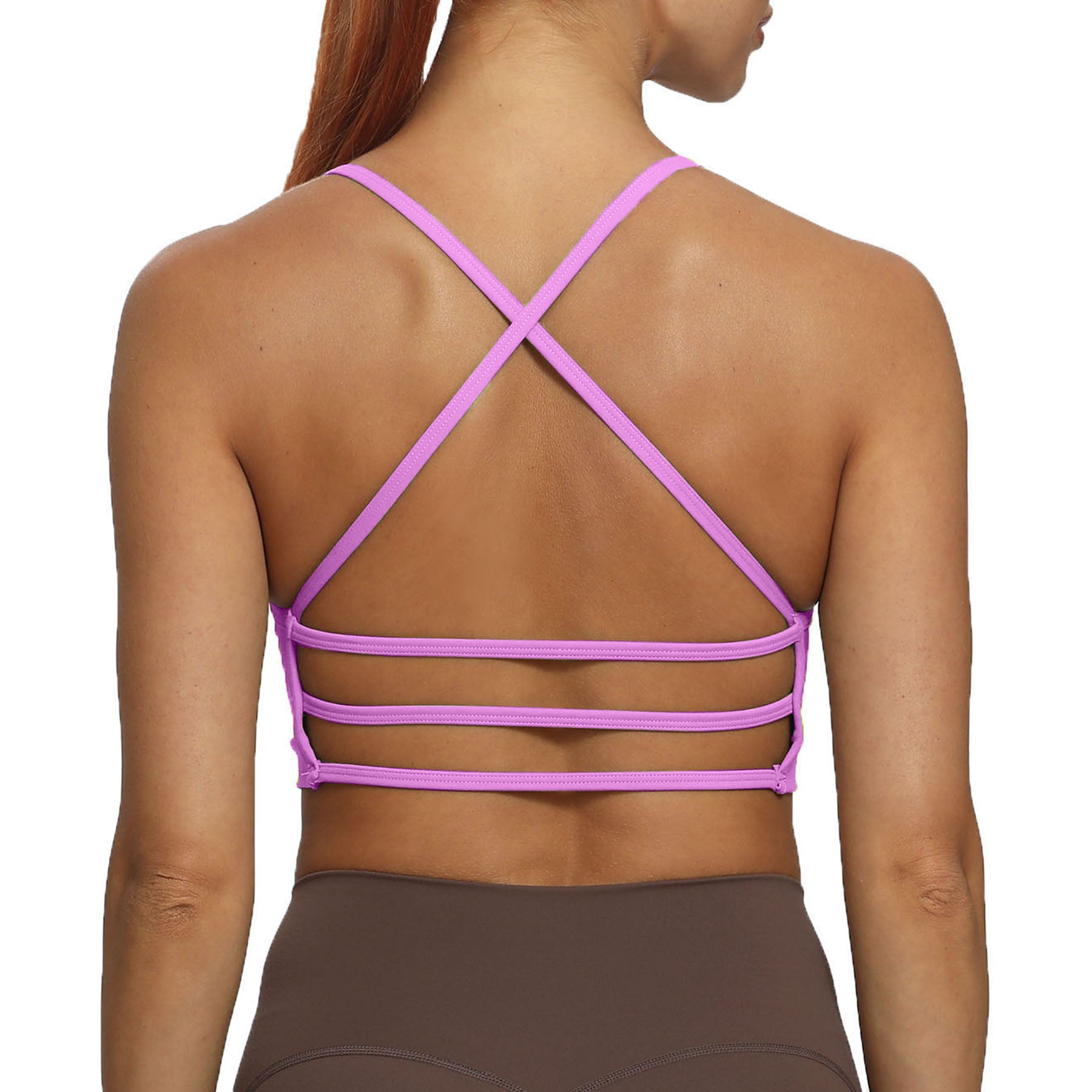 Aoxjox “Amor” 3-Strap Sports Bra