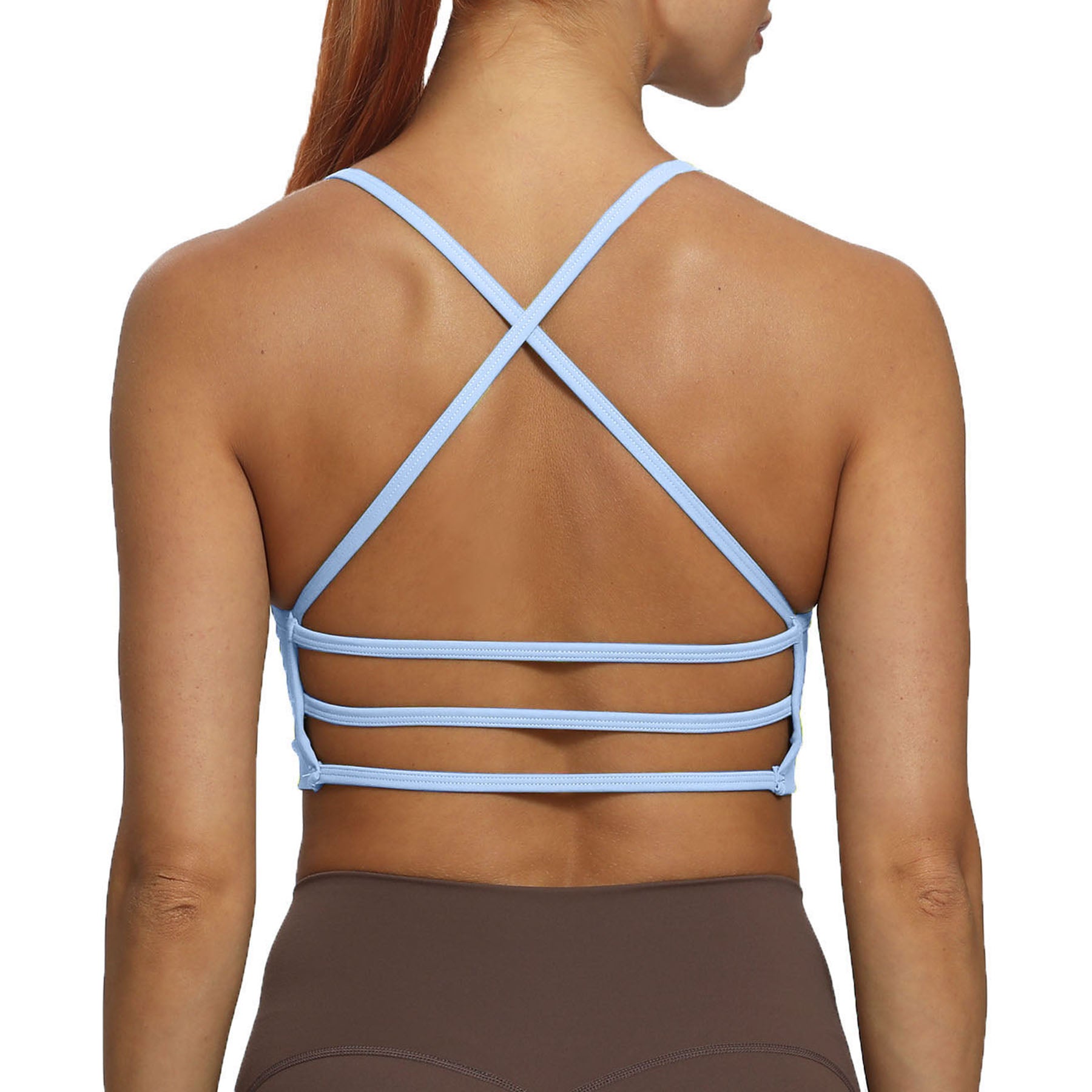 Aoxjox “Amor” 3-Strap Sports Bra