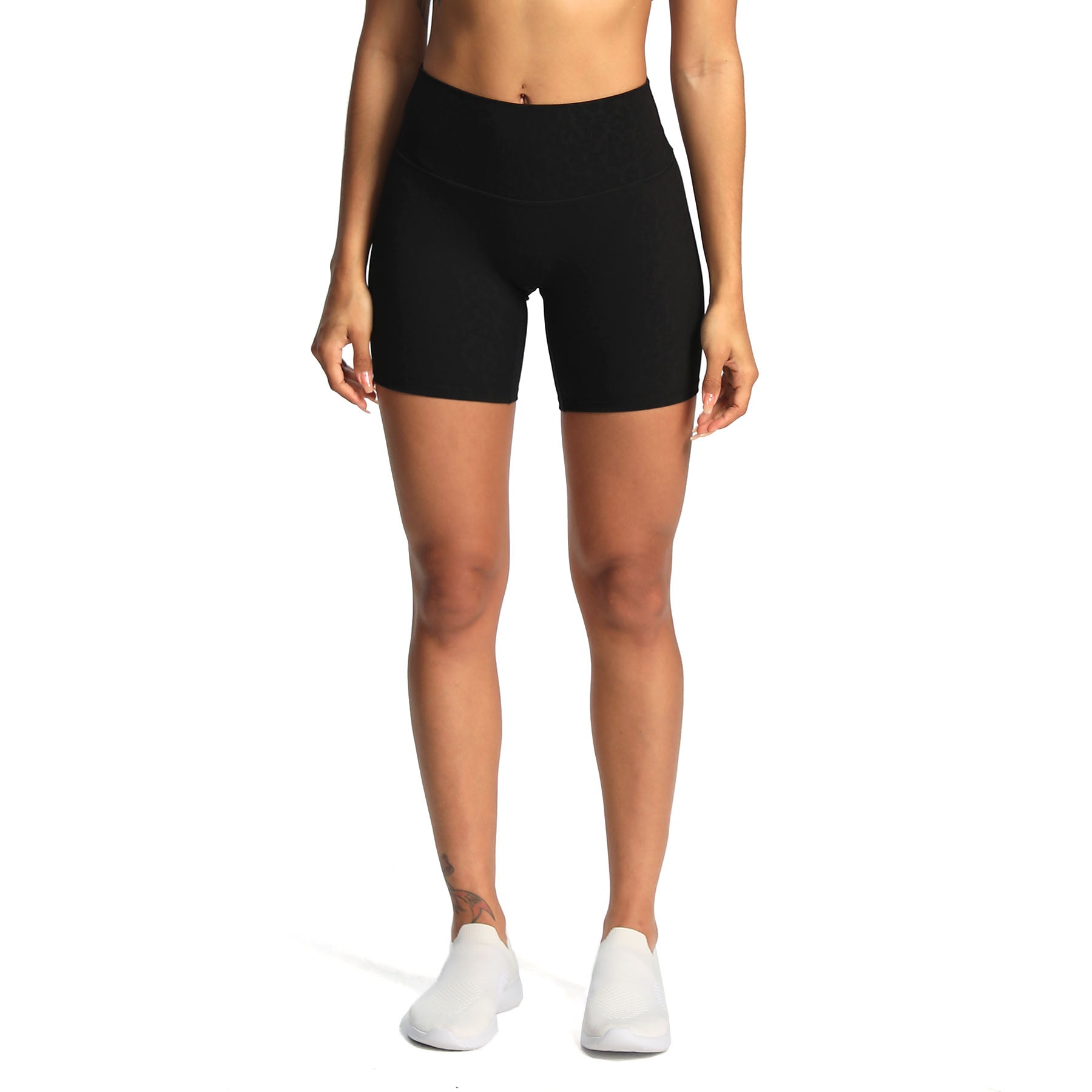 Aoxjox 6" No Seam Biker Shorts