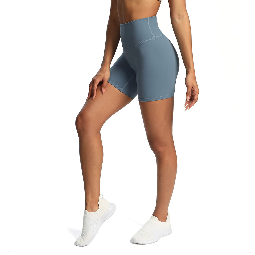 Aoxjox 6" No Seam Biker Shorts