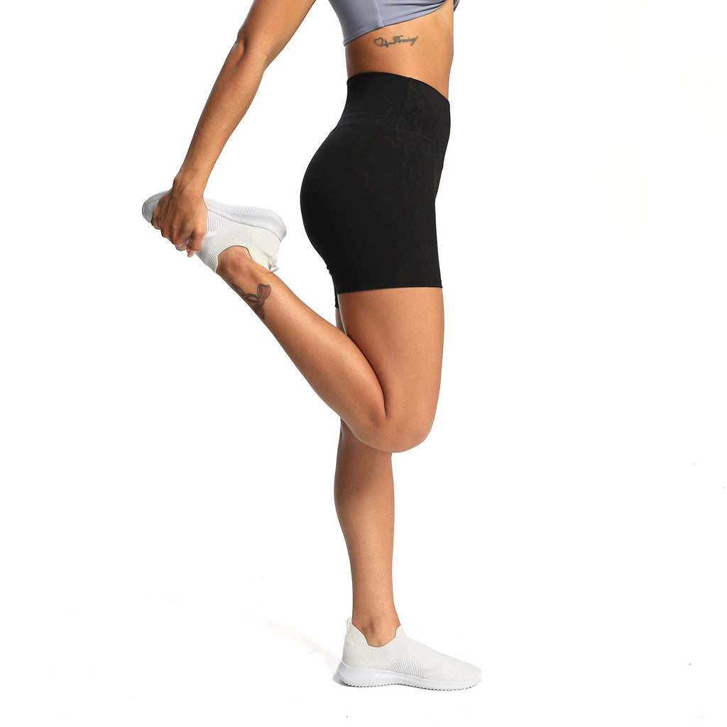 Aoxjox 6" No Seam Biker Shorts