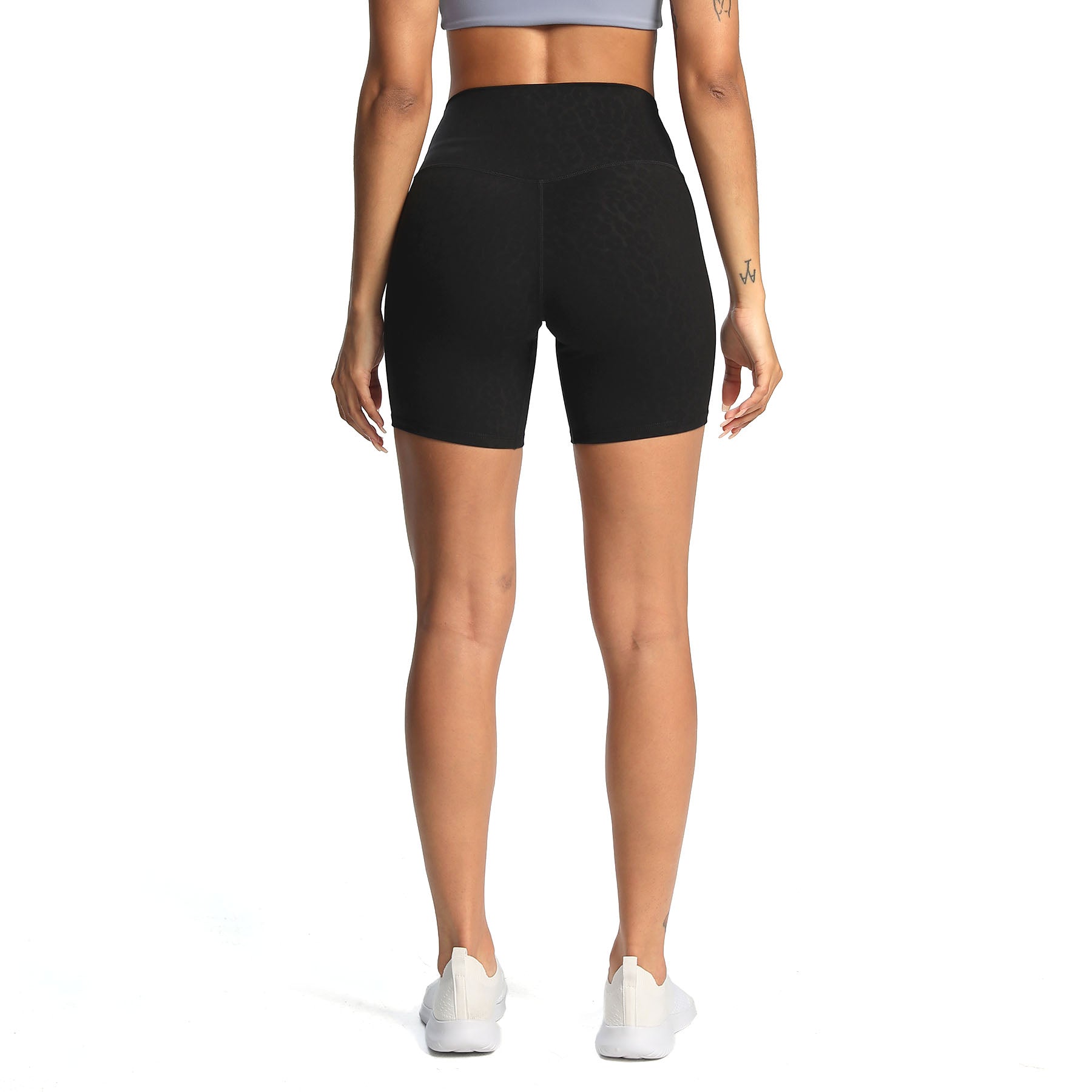Aoxjox 6" No Seam Biker Shorts