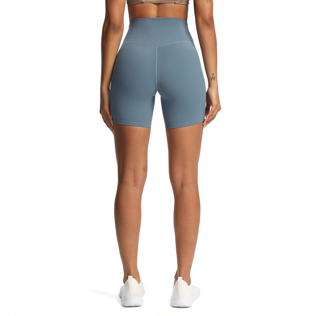 Aoxjox 6" No Seam Biker Shorts