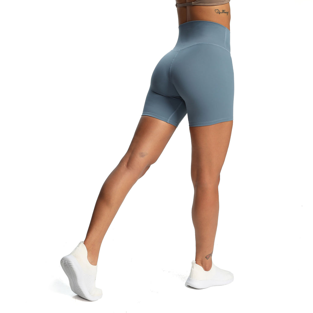 Aoxjox 6" No Seam Biker Shorts
