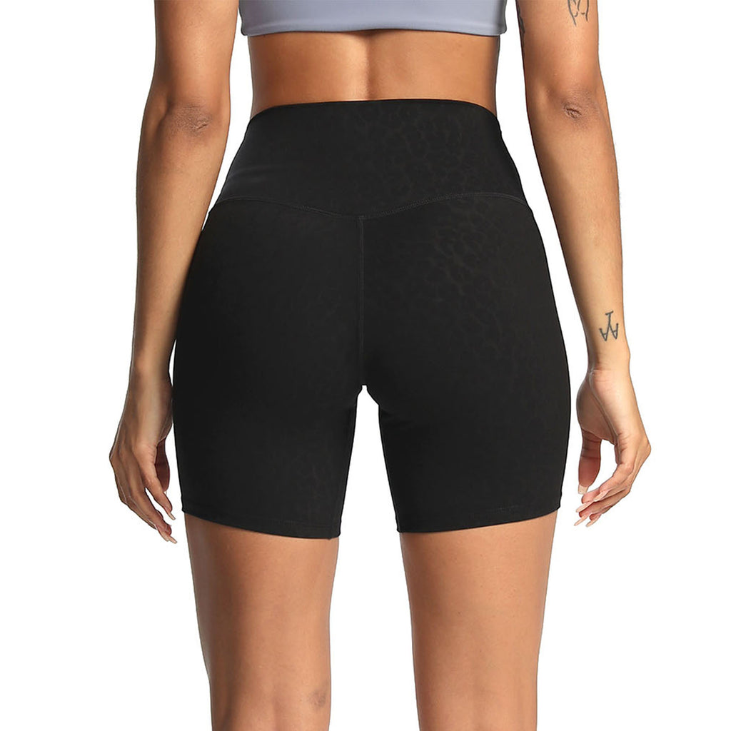 Aoxjox 6" No Seam Biker Shorts