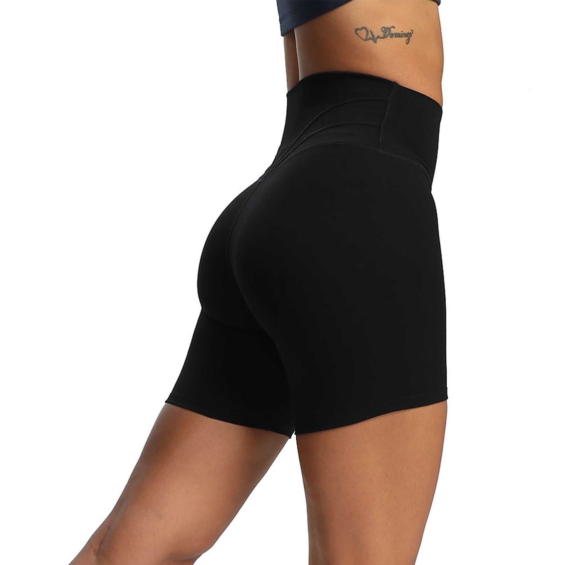 Aoxjox 6" Trinity (3 Seam) Biker Shorts