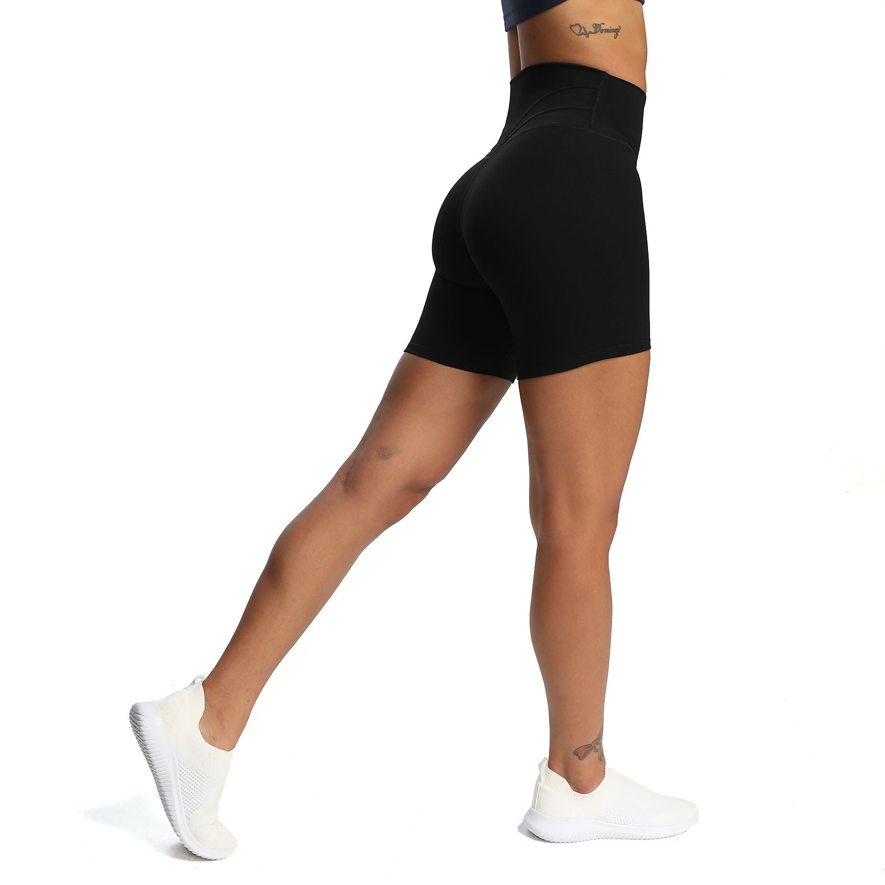 Yoga Shorts Aoxjox Trinity Workout Biker Shorts For Women Jamaica