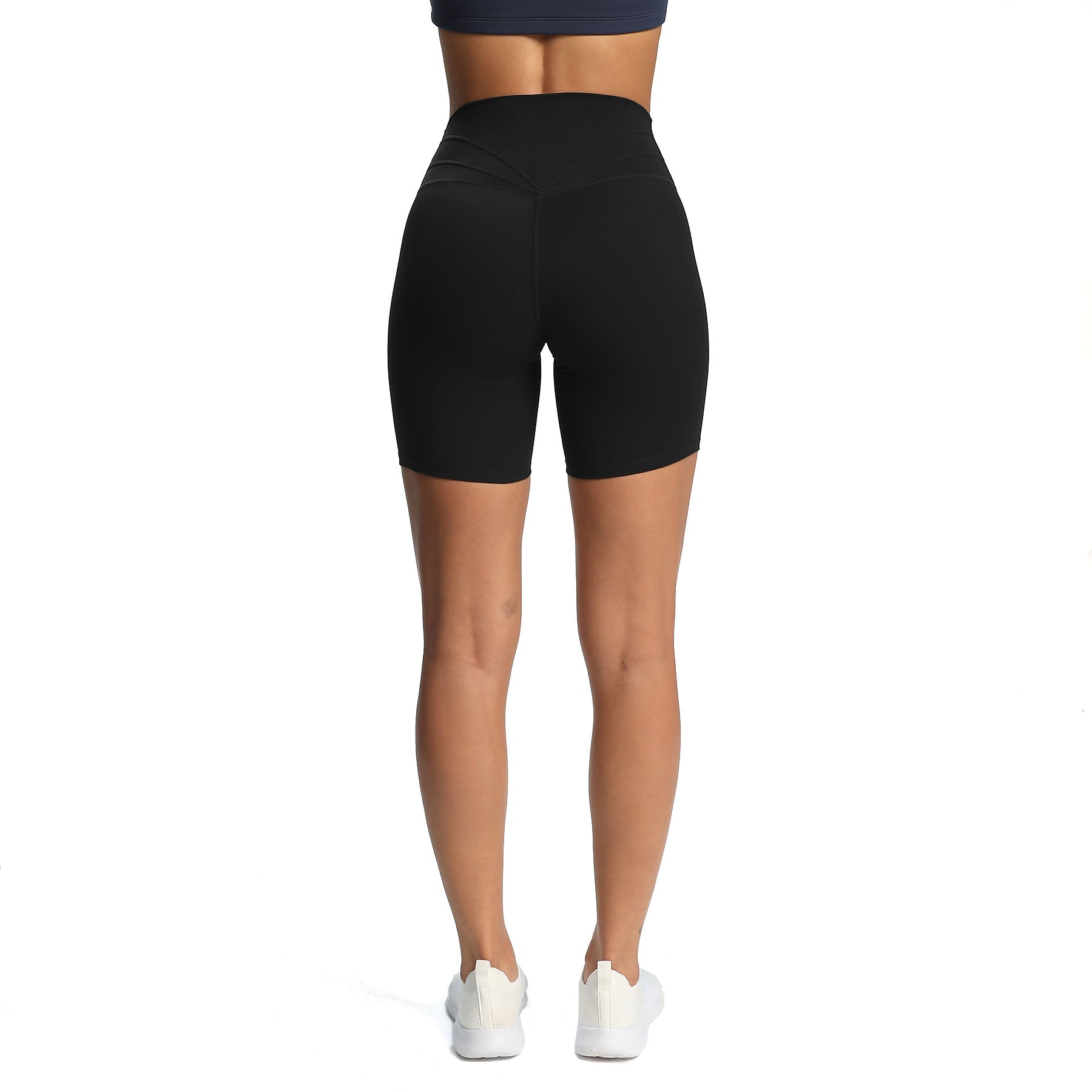 Aoxjox 6" Trinity (3 Seam) Biker Shorts