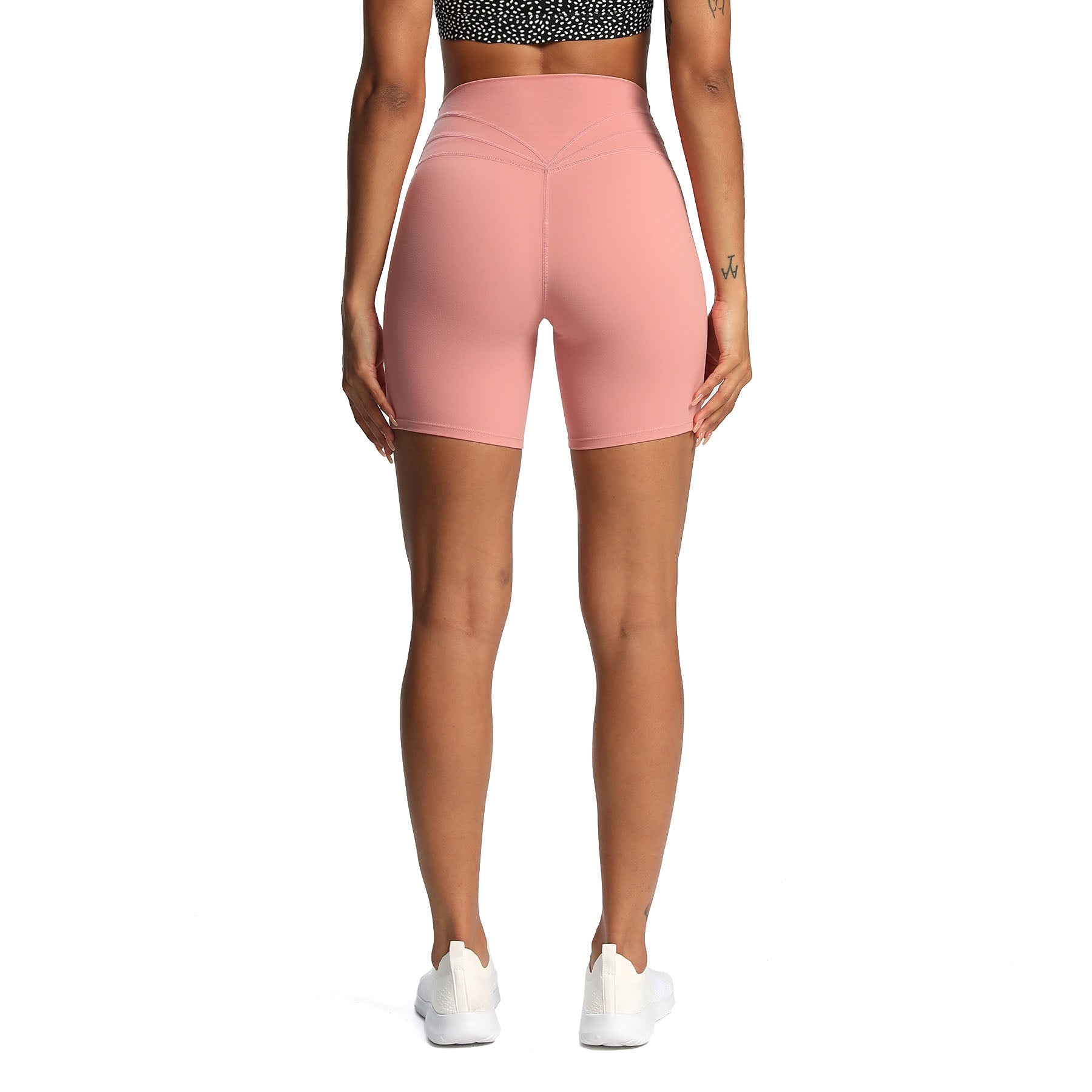 Aoxjox 6" Trinity (3 Seam) Biker Shorts