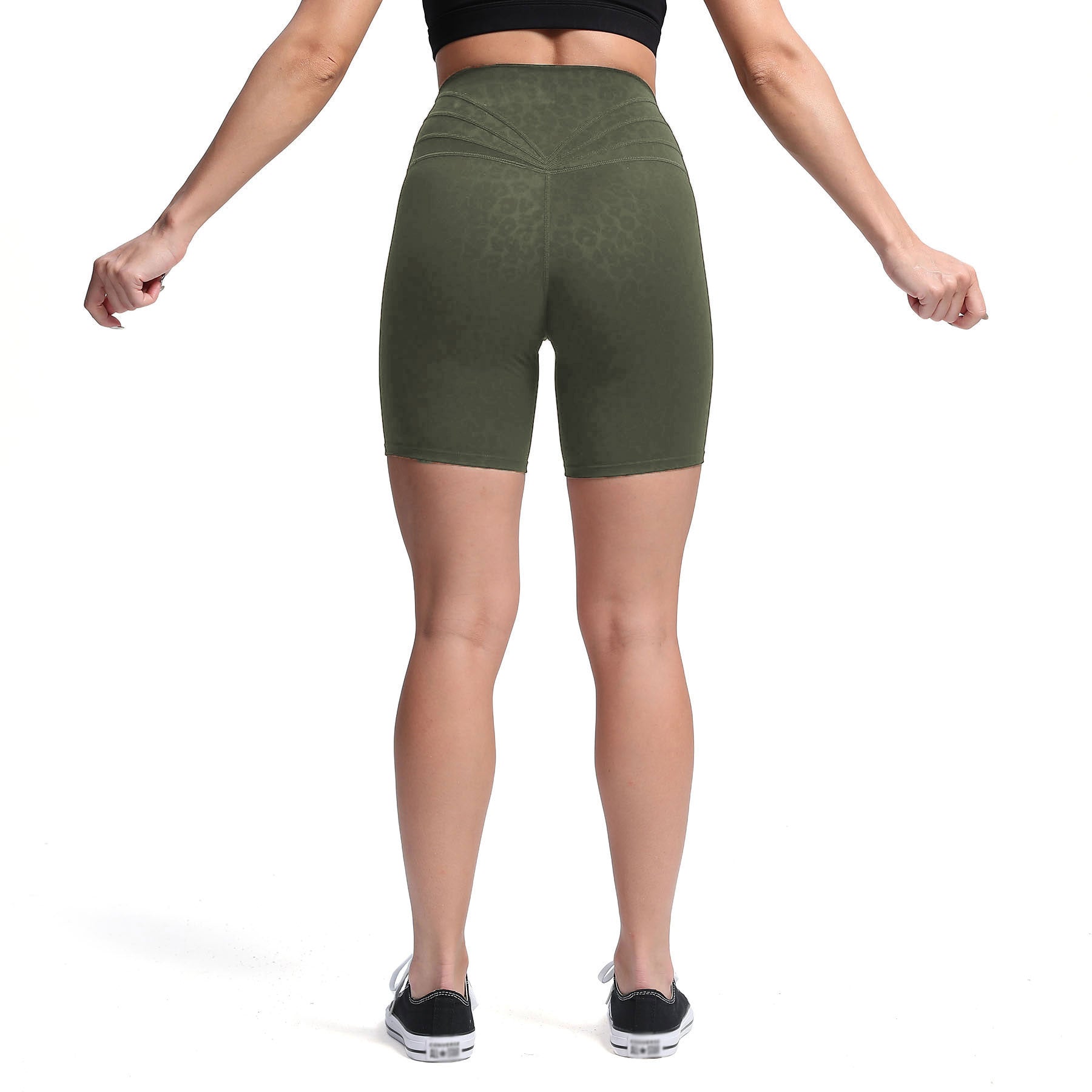 Aoxjox "Patterned/Marl" Trinity 6" Shorts