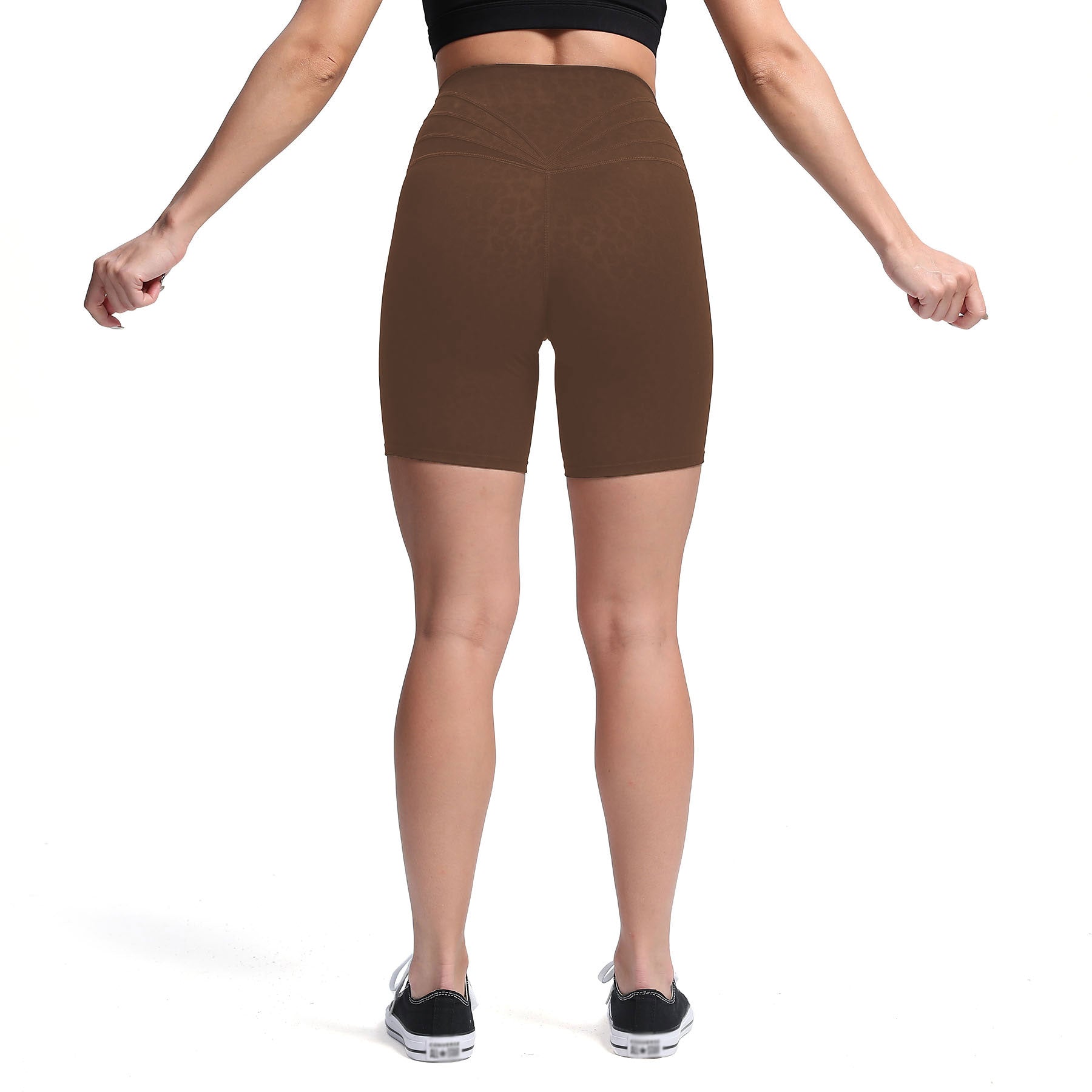 Aoxjox "Patterned/Marl" Trinity 6" Shorts