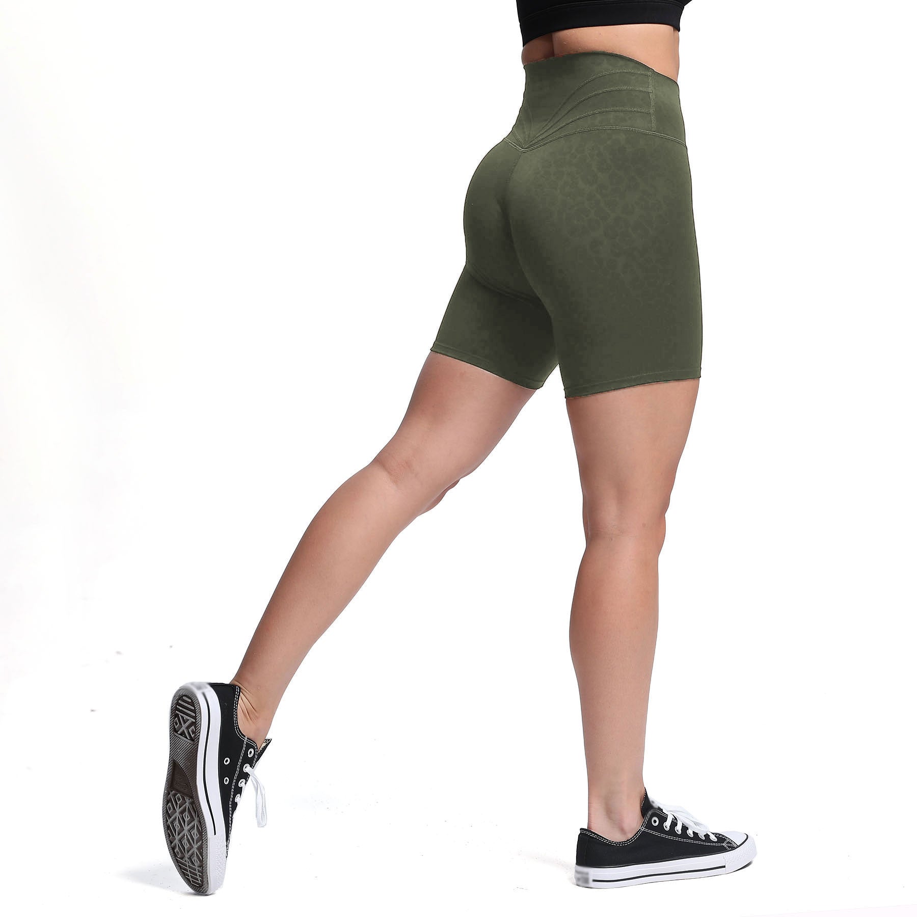 Aoxjox "Patterned/Marl" Trinity 6" Shorts