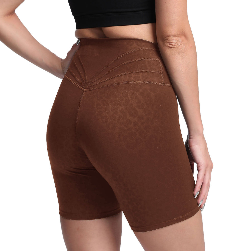 Aoxjox "Patterned/Marl" Trinity 6" Shorts