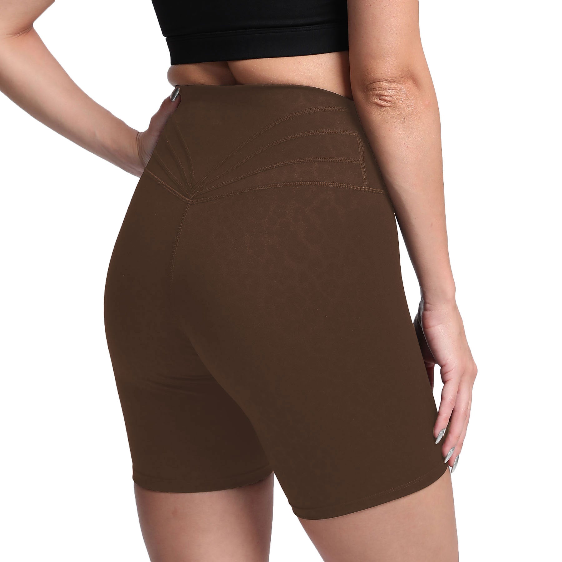 Aoxjox "Patterned/Marl" Trinity 6" Shorts