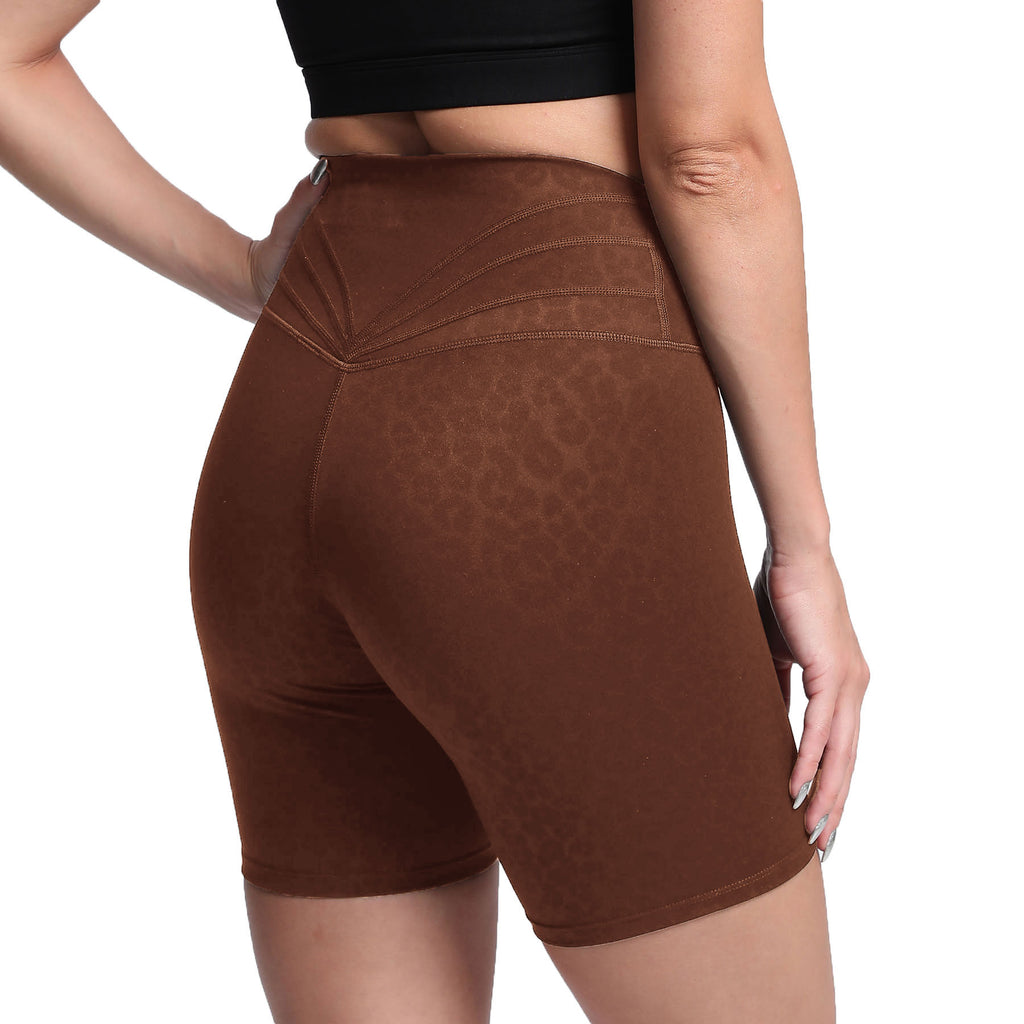 Aoxjox "Patterned/Marl" Trinity 6" Shorts