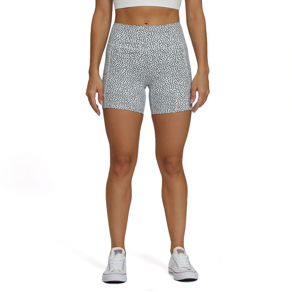 Aoxjox 3 Waist Seam Side Pocket Shorts