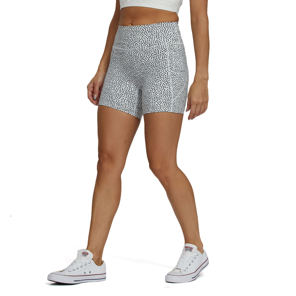 Aoxjox 3 Waist Seam Side Pocket Shorts
